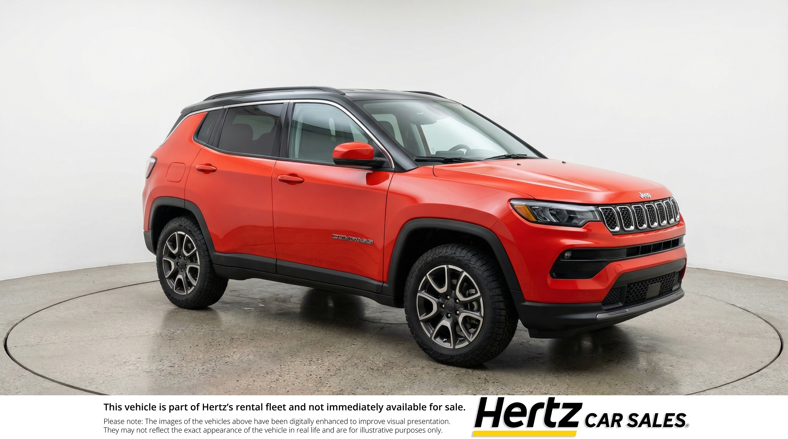 2025 Jeep Compass Trailhawk 4WD