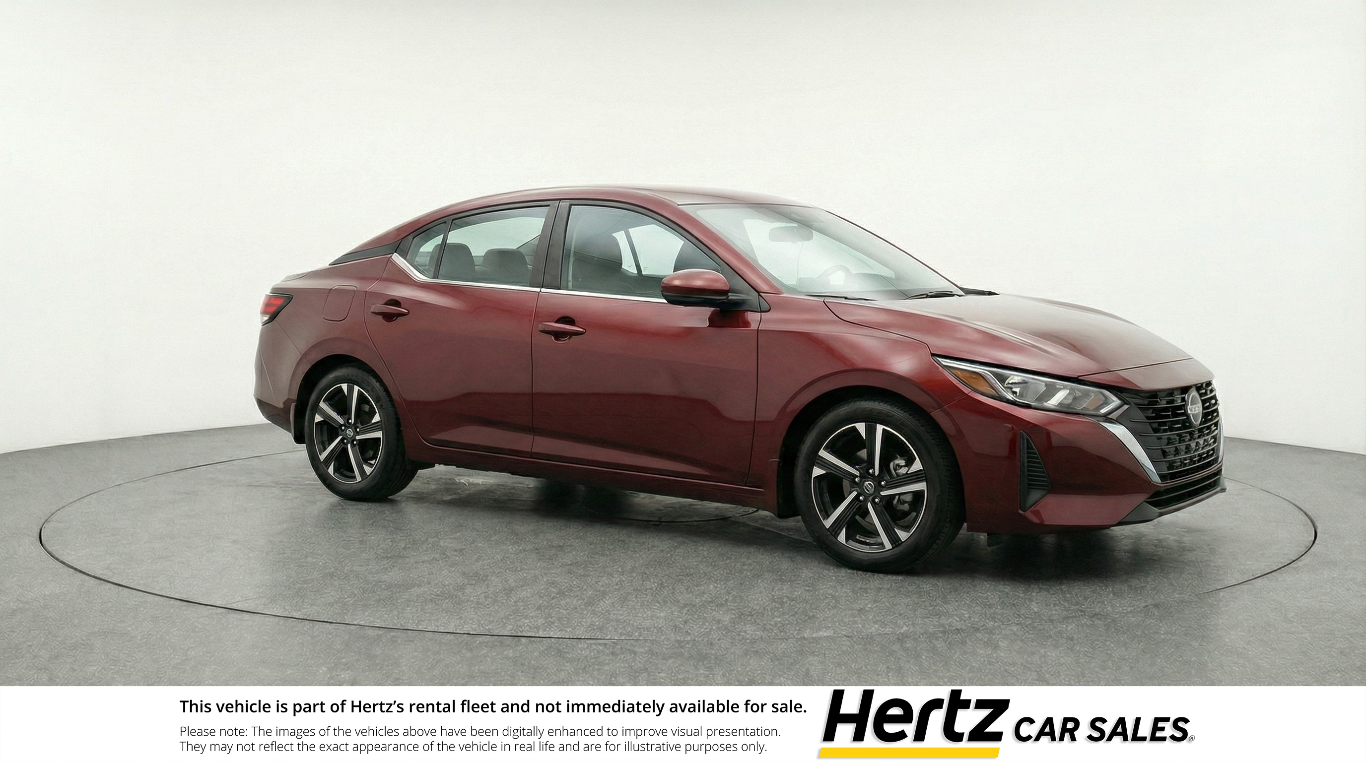 White 2025 Nissan Sentra SV FWD Sedan Front-Wheel Drive Automatic