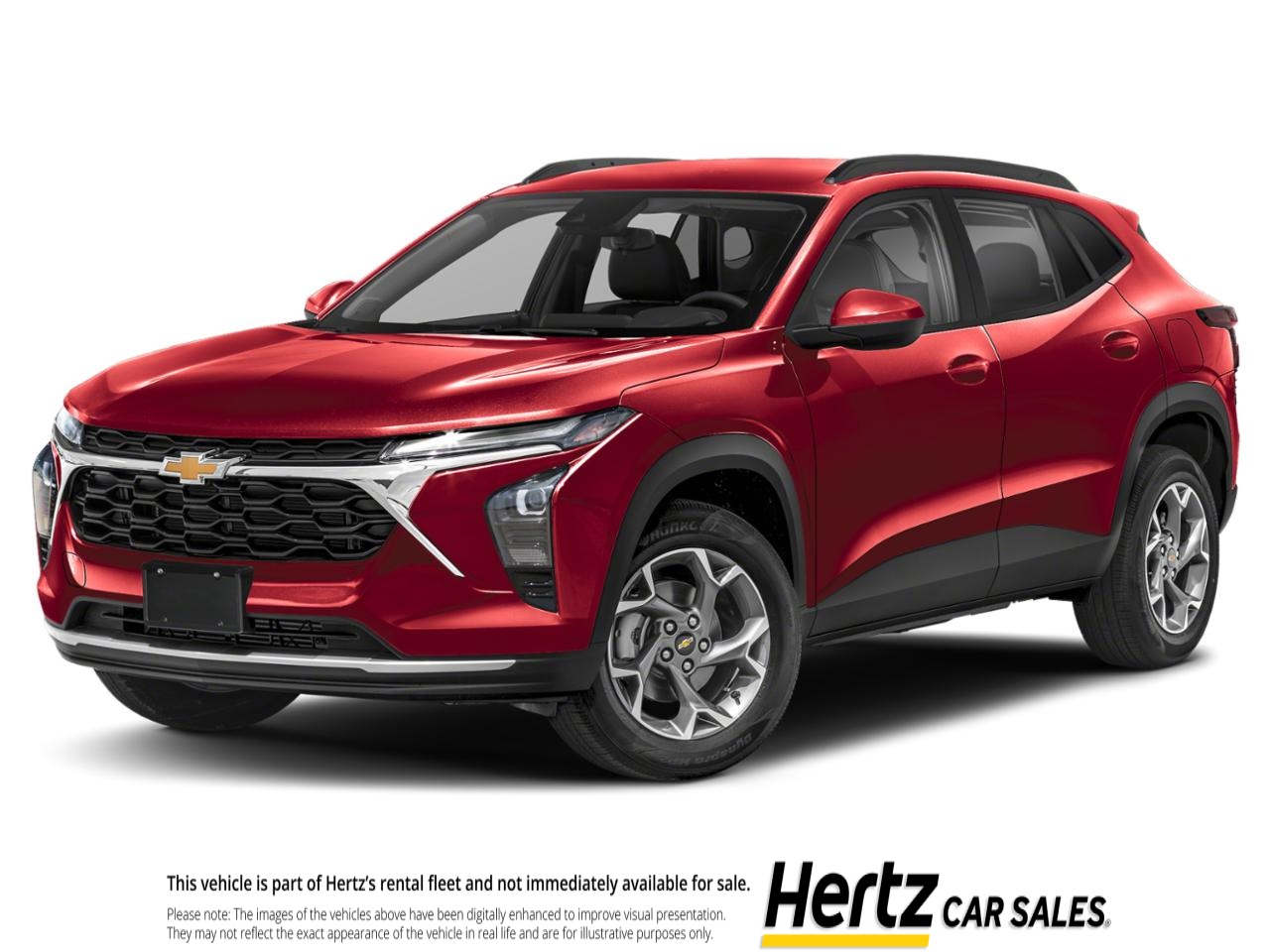 Red 2025 Chevrolet Trax LT FWD SUV / Crossover Front-Wheel Drive 6-Speed Automatic
