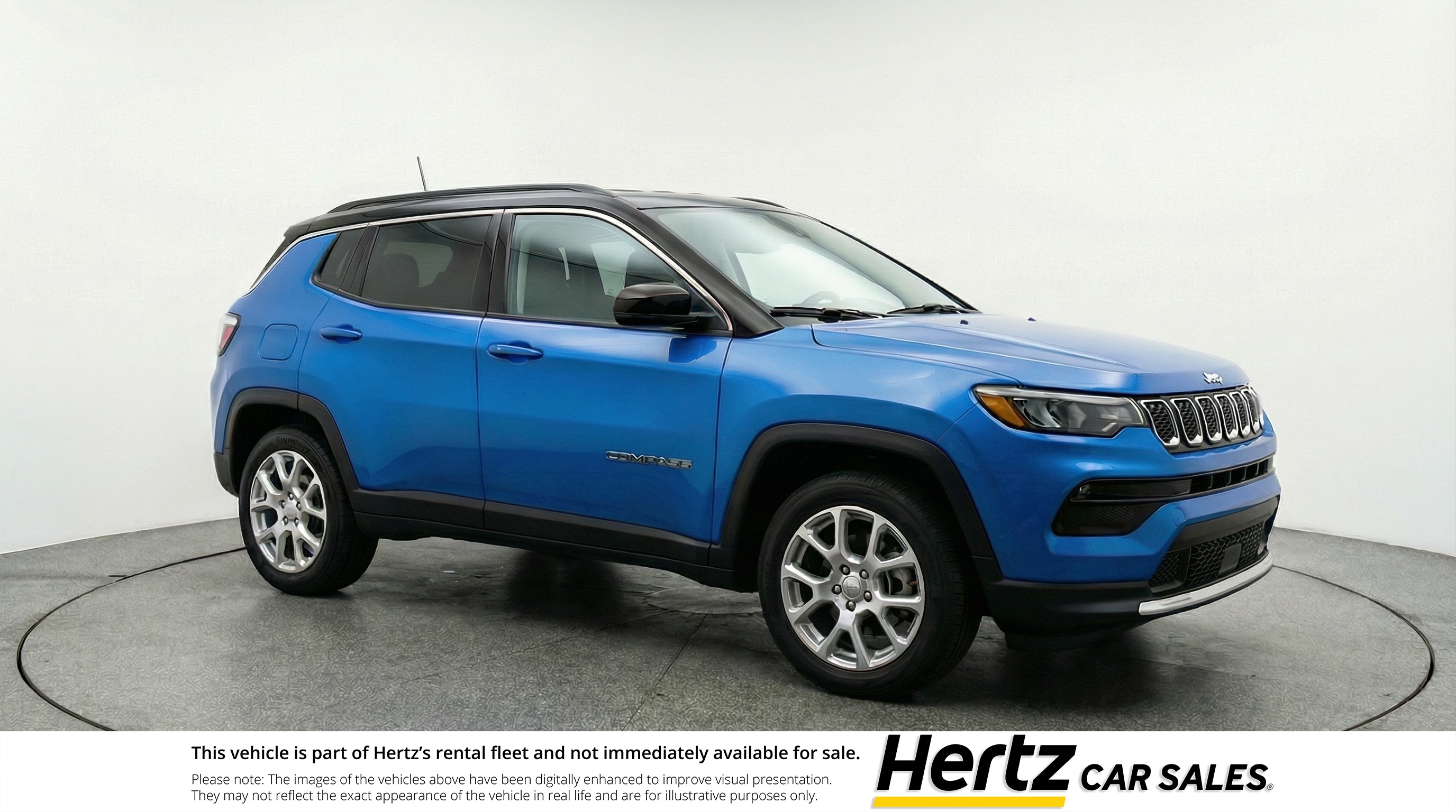 2025 Jeep Compass Limited 4WD