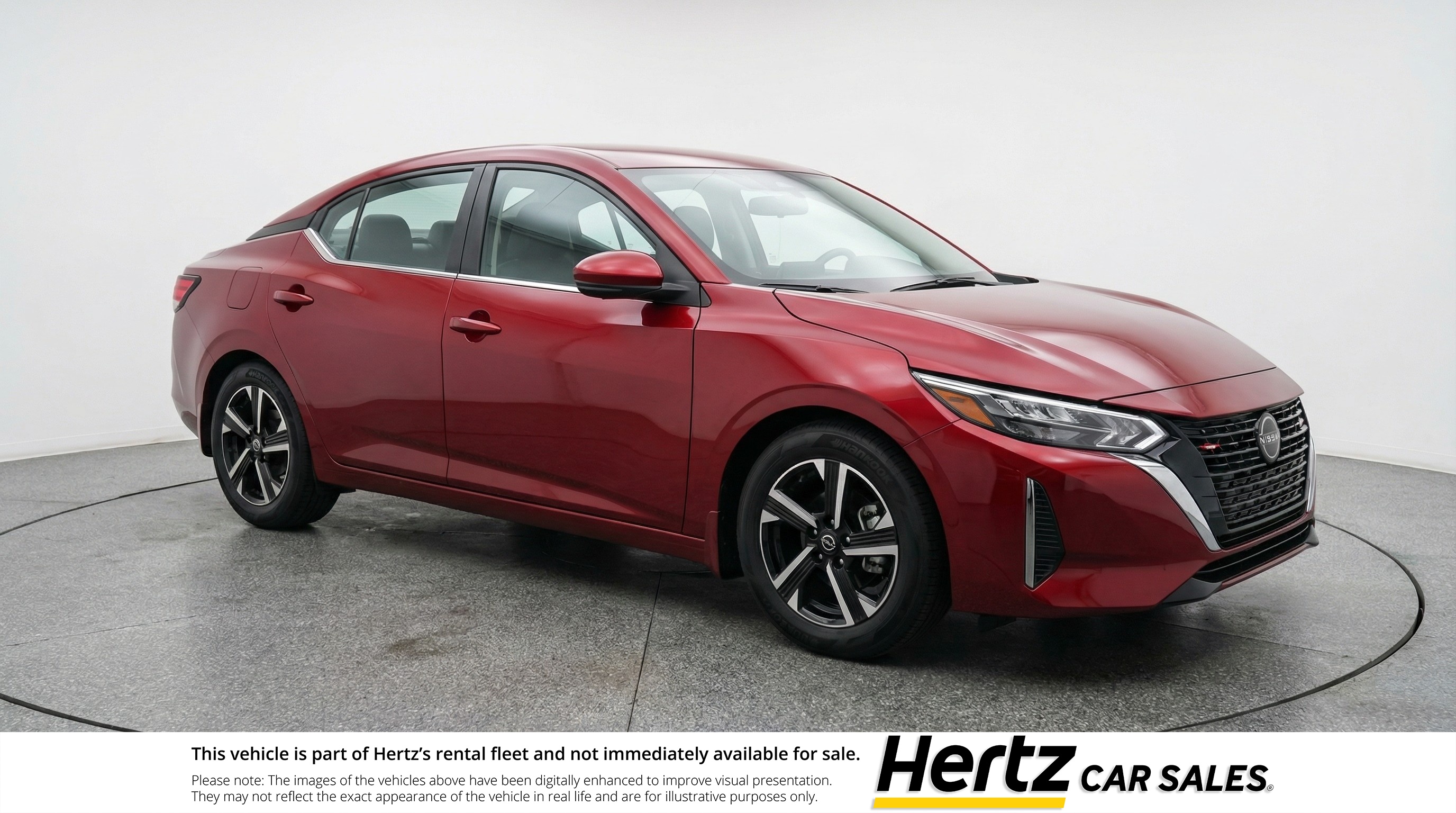 2025 Nissan Sentra SV FWD