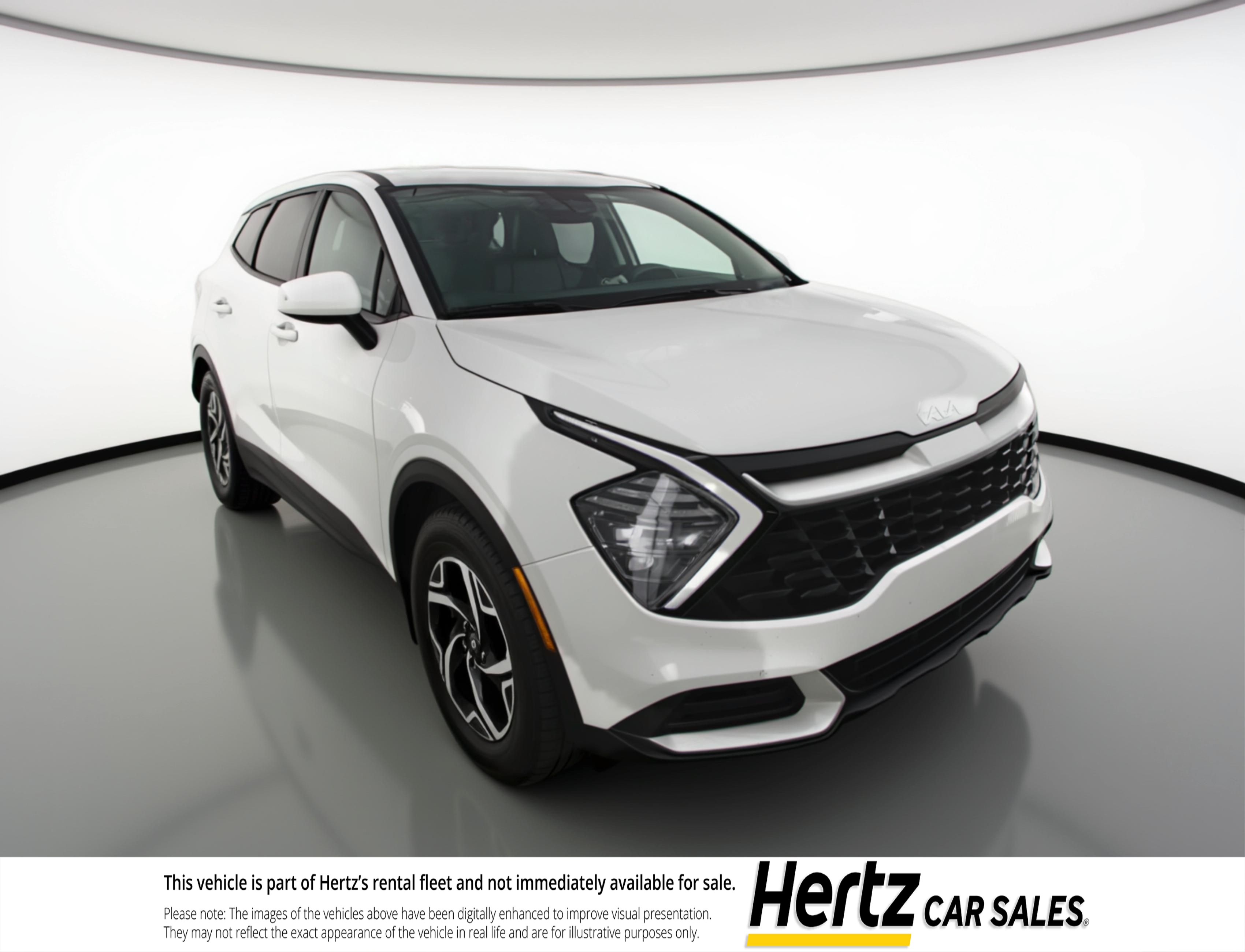 2025 Kia Sportage LX FWD