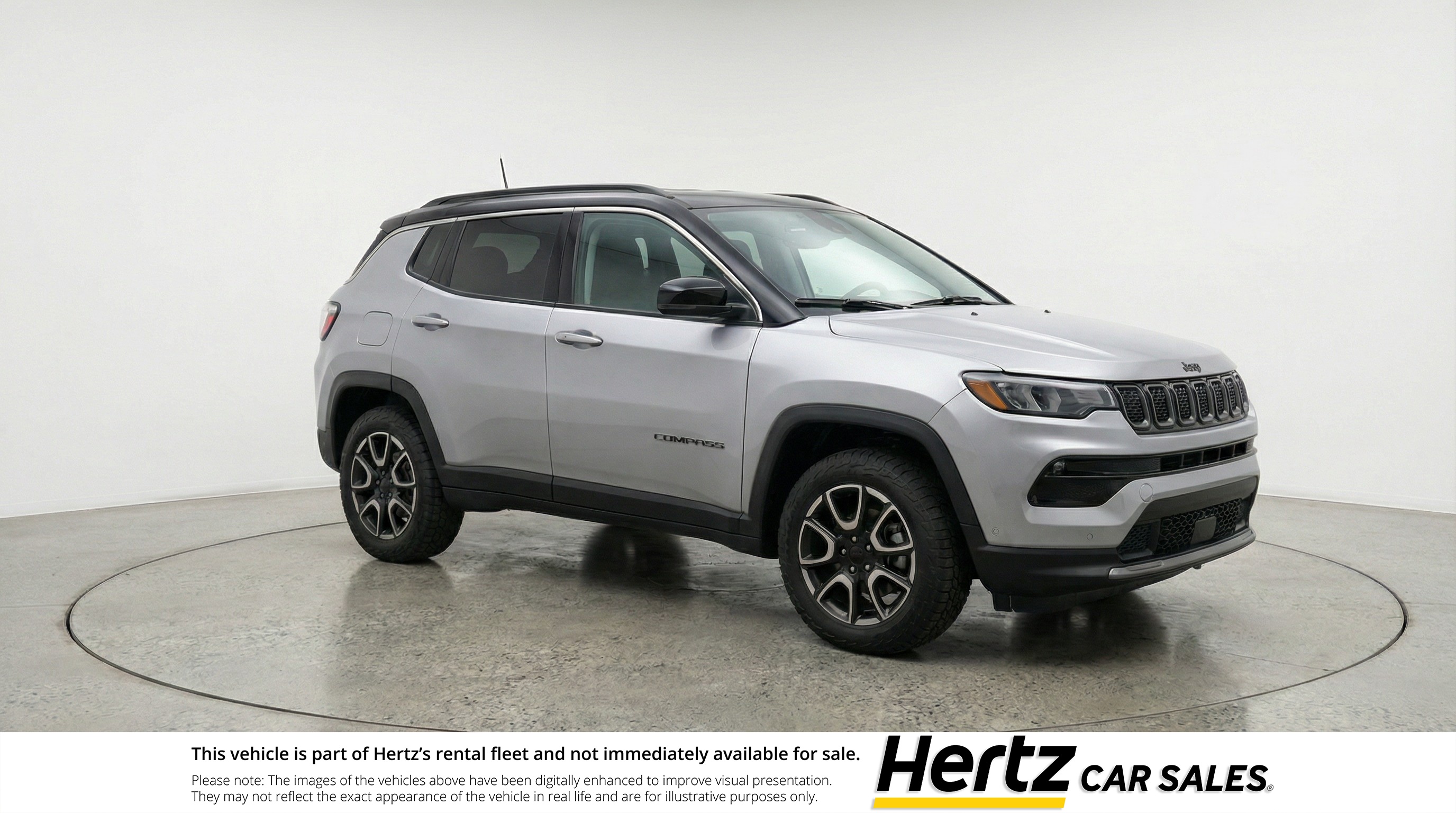 2025 Jeep Compass Trailhawk 4WD