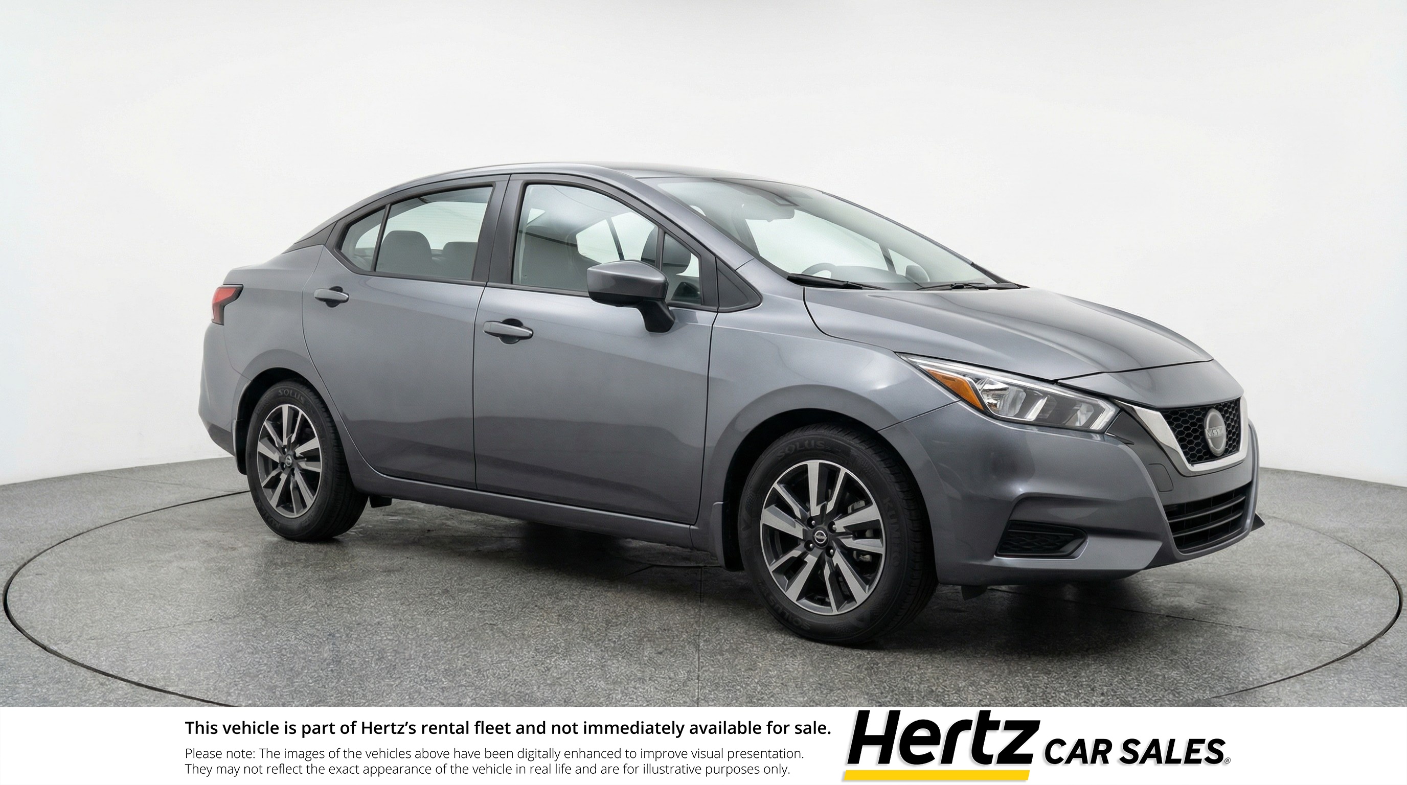 2025 Nissan Versa SV FWD