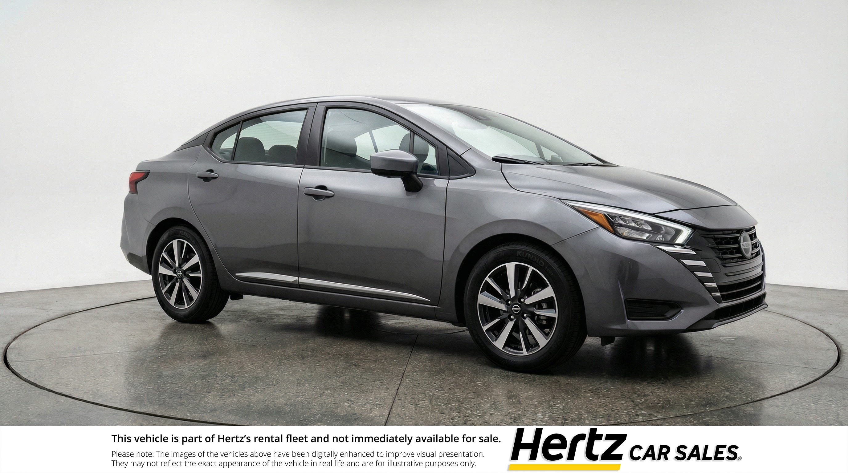 2025 Nissan Versa SV FWD