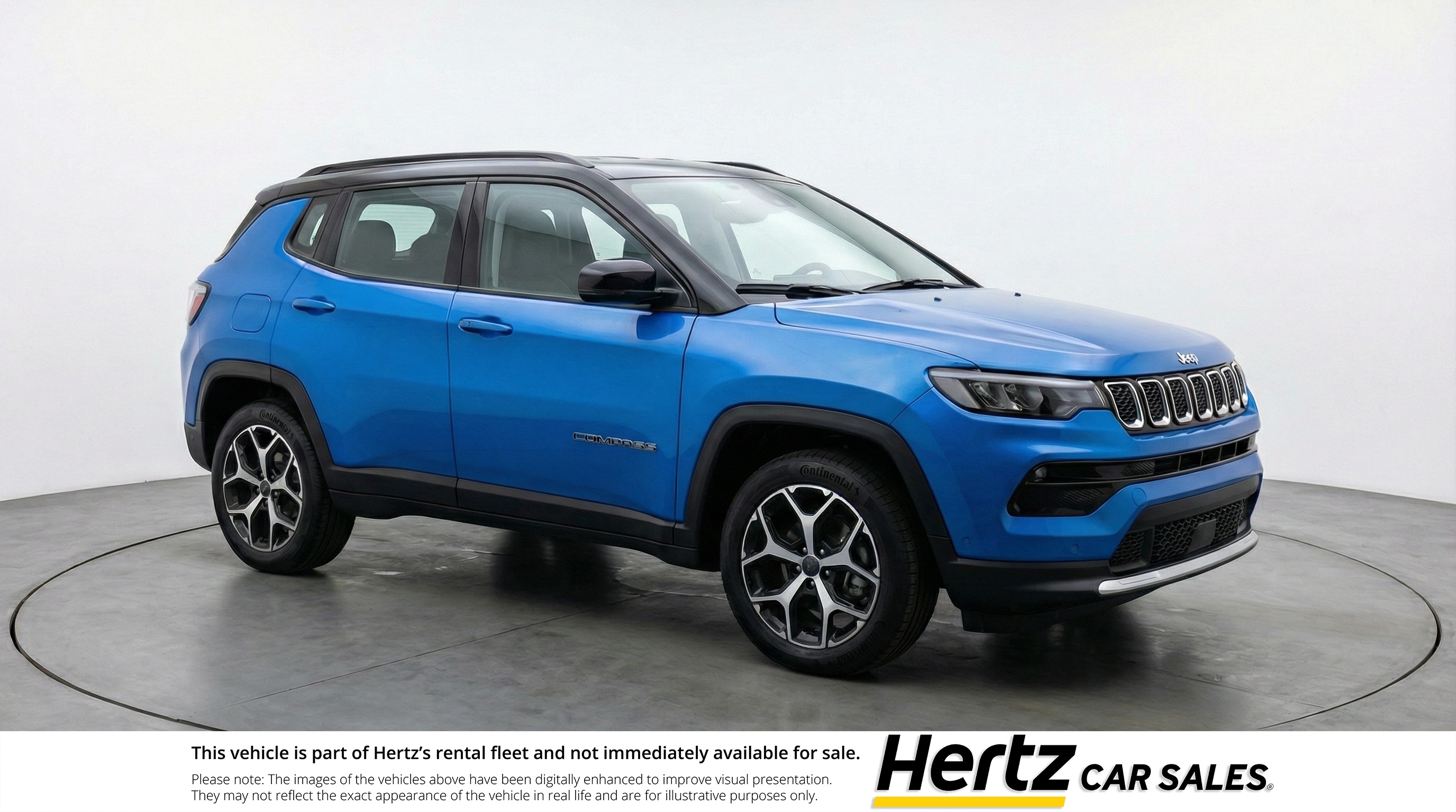 2025 Jeep Compass Limited 4WD