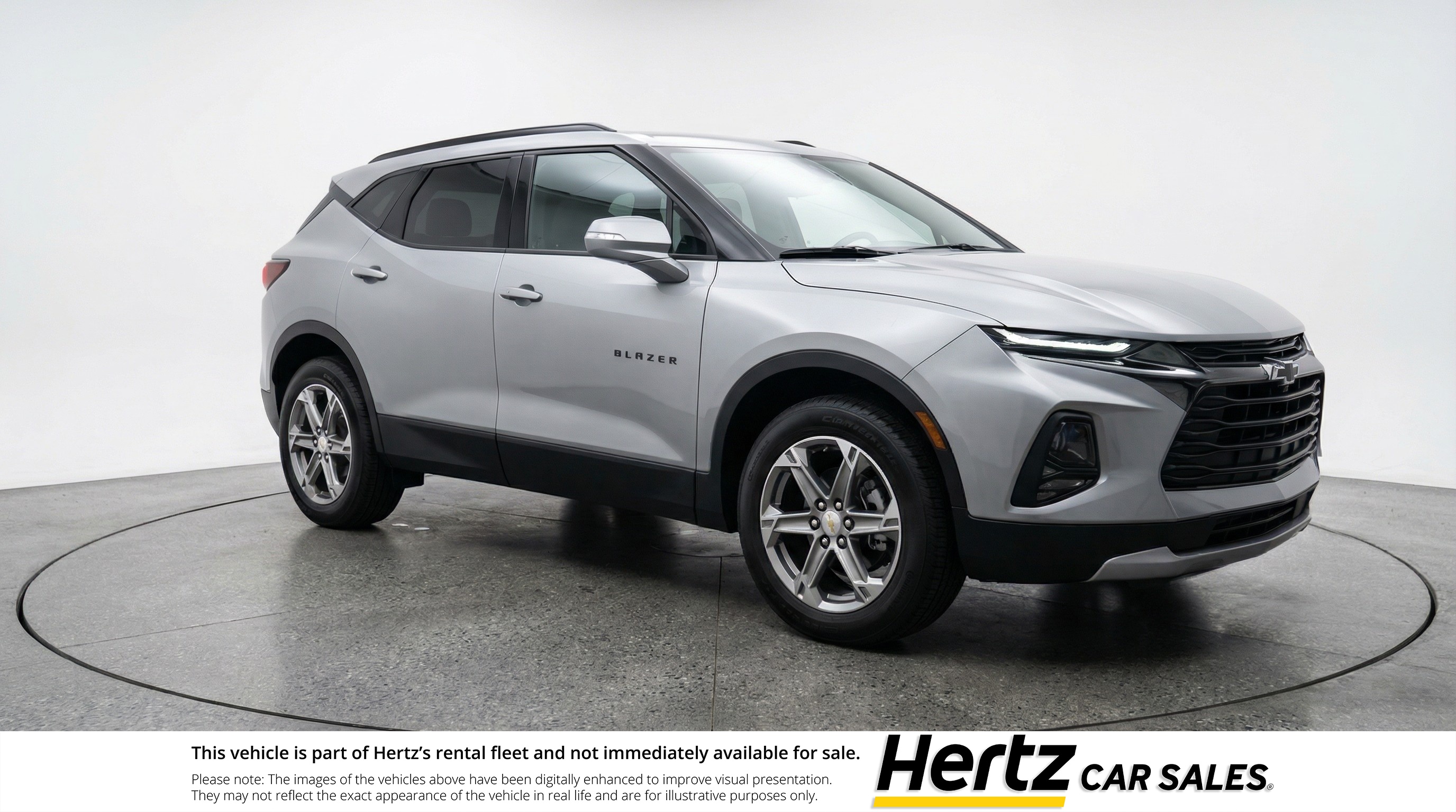 Gray 2025 Chevrolet Blazer LT AWD SUV / Crossover 9-Speed Automatic