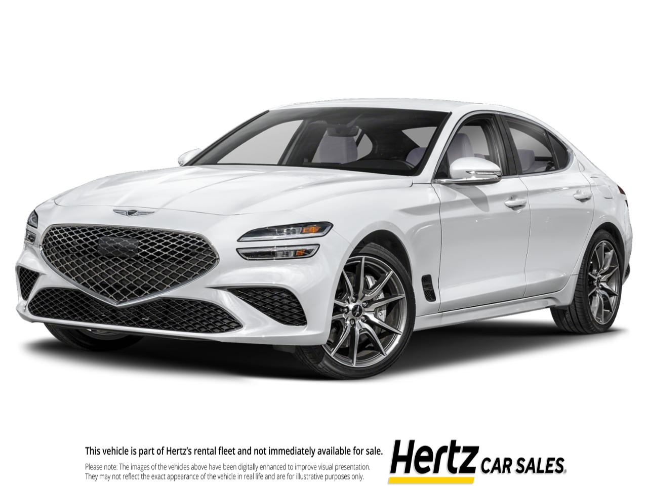 2025 Genesis G70 2.5T Standard RWD