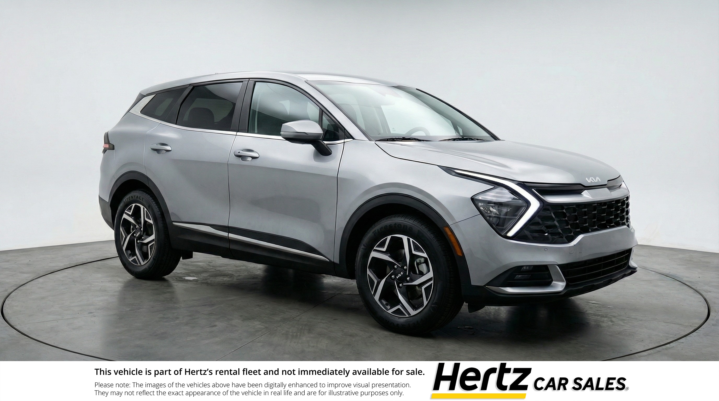 Gray 2025 Kia Sportage LX FWD SUV / Crossover Front-Wheel Drive 8-Speed Automatic