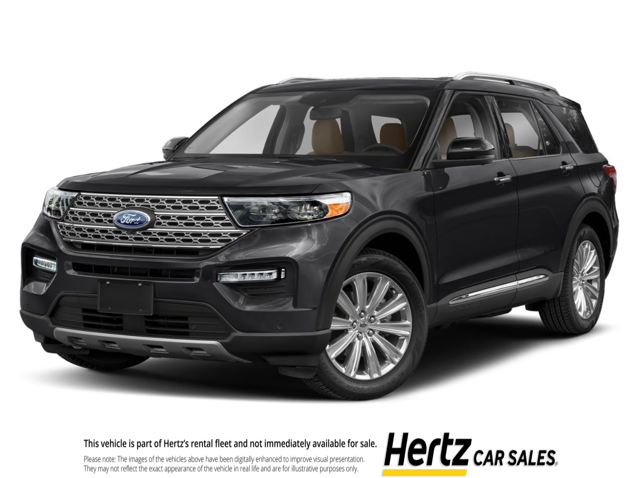2024 Ford Explorer Limited AWD