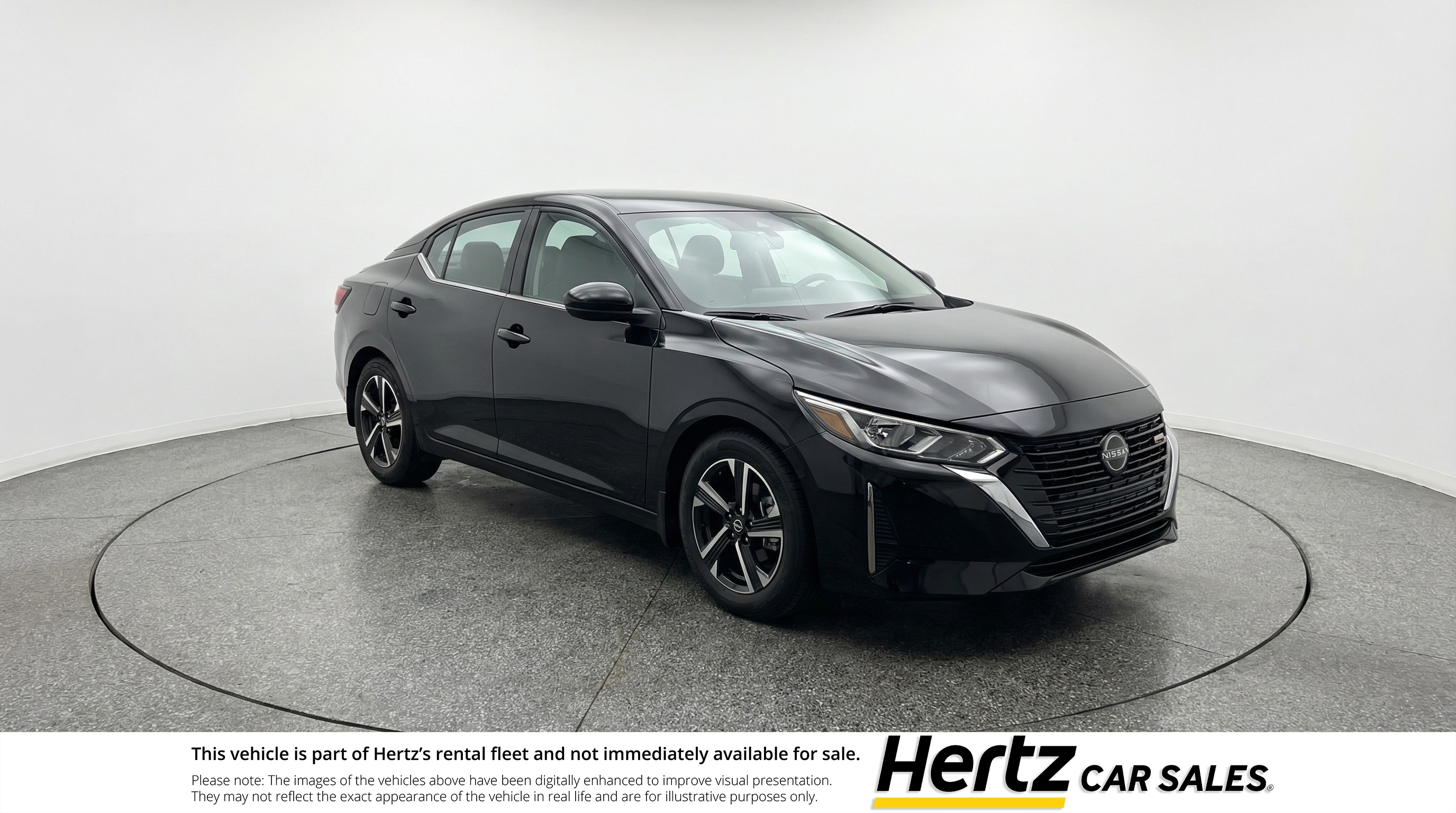 2025 Nissan Sentra SV FWD