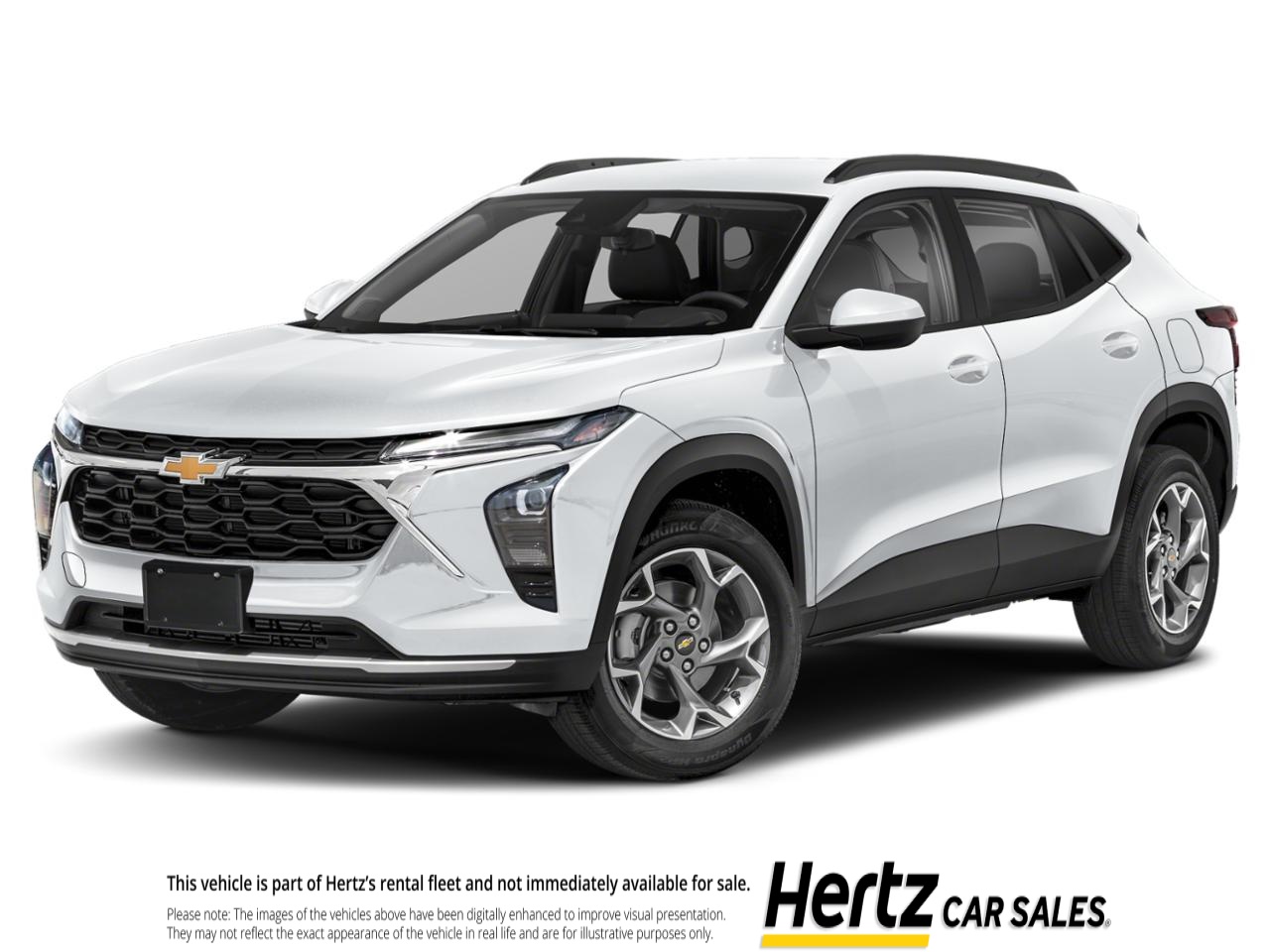 White 2025 Chevrolet Trax LT FWD SUV / Crossover Front-Wheel Drive 6-Speed Automatic