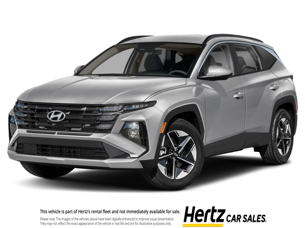 2025 Hyundai Tucson SEL FWD