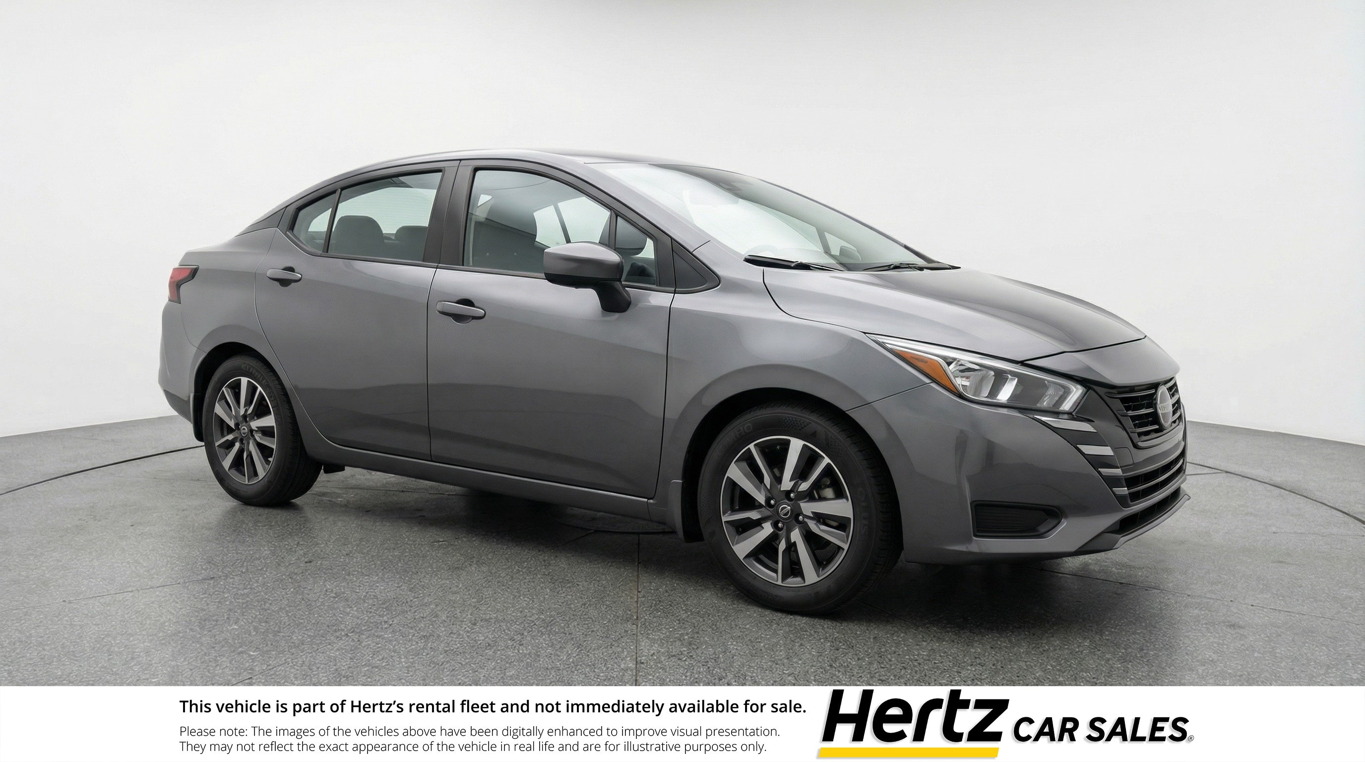 2025 Nissan Versa SV FWD