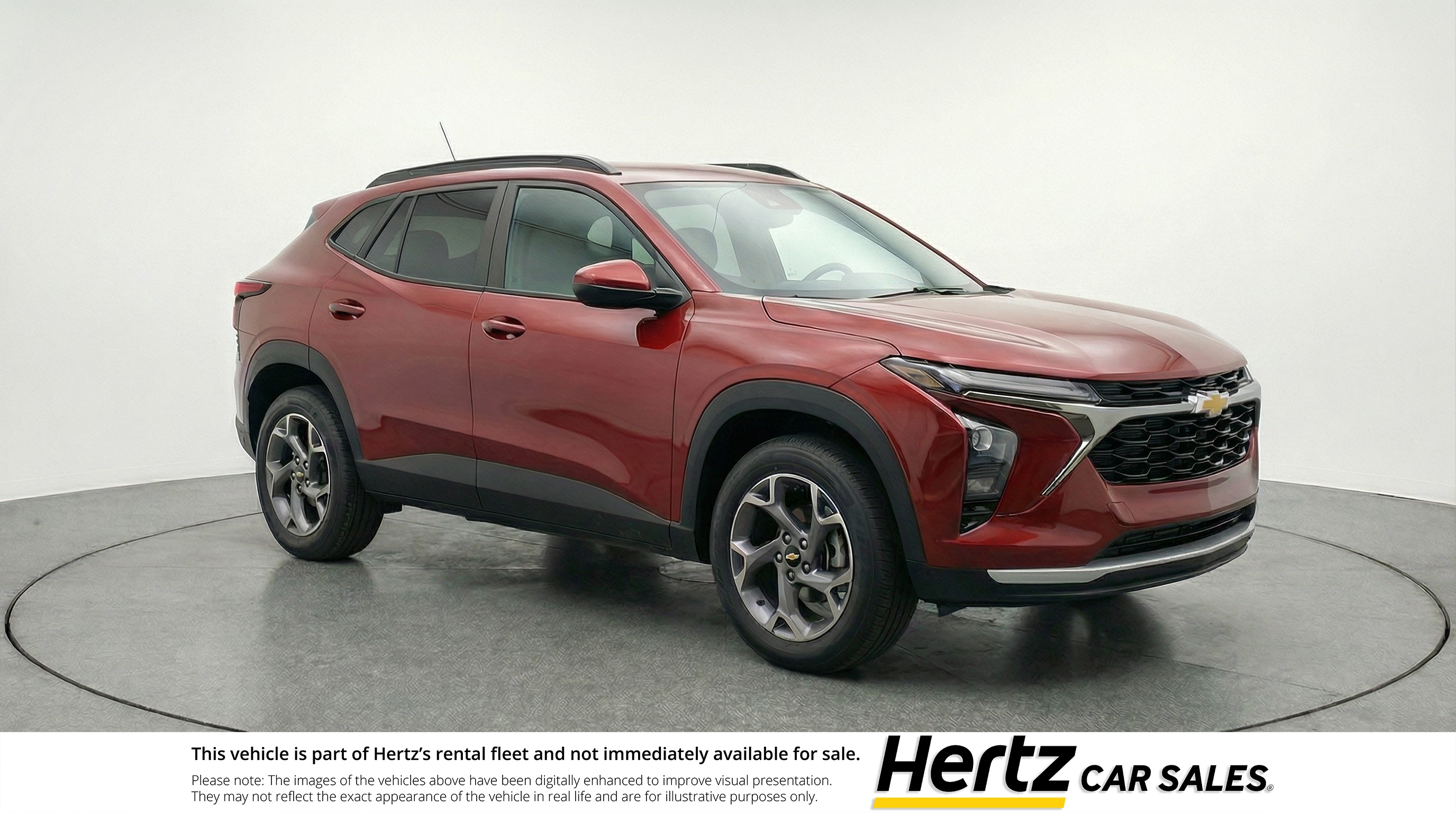 Red 2025 Chevrolet Trax LT FWD SUV / Crossover Front-Wheel Drive 6-Speed Automatic