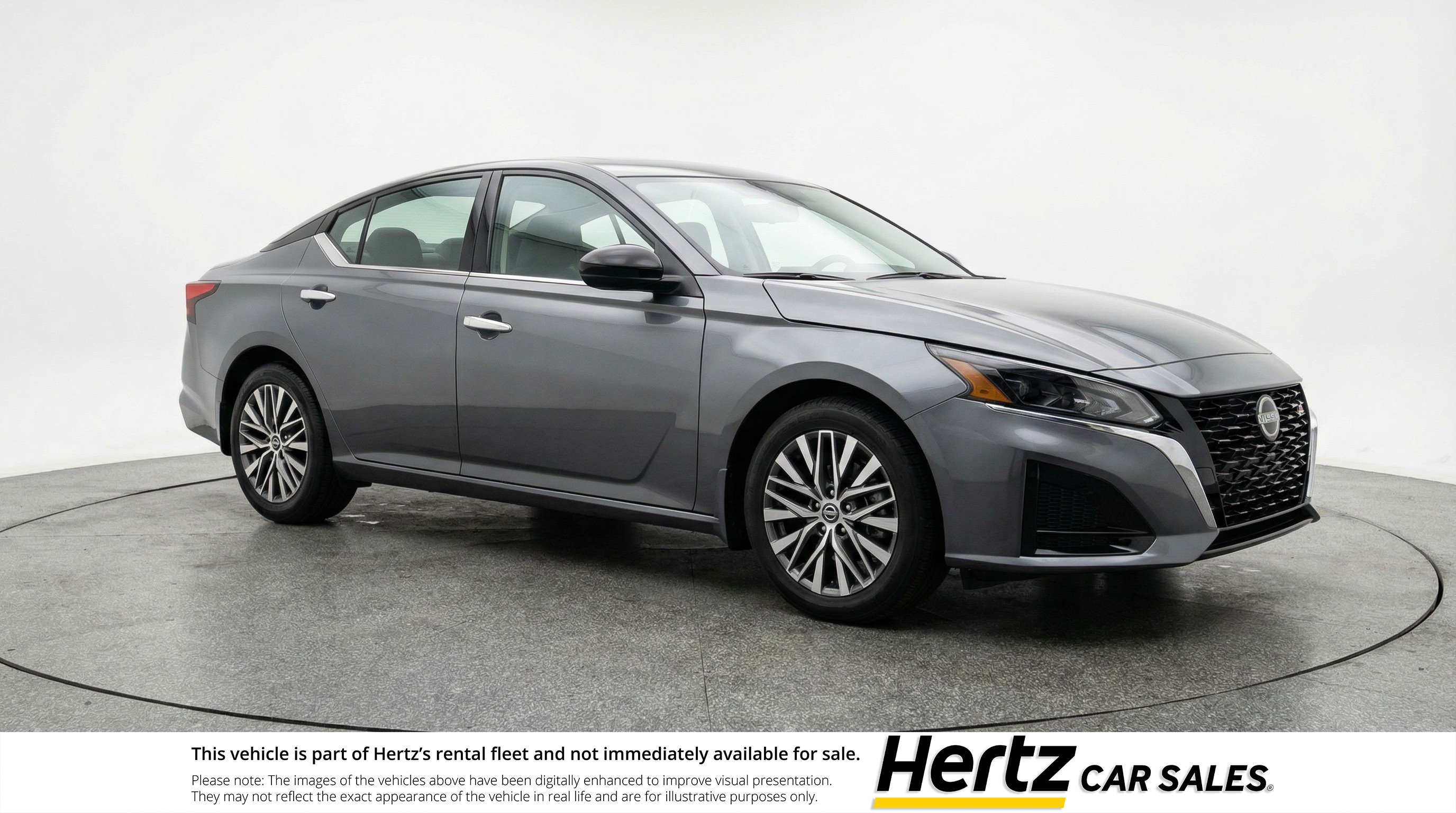 Gray 2025 Nissan Altima 2.5 SV FWD Sedan Front-Wheel Drive Automatic