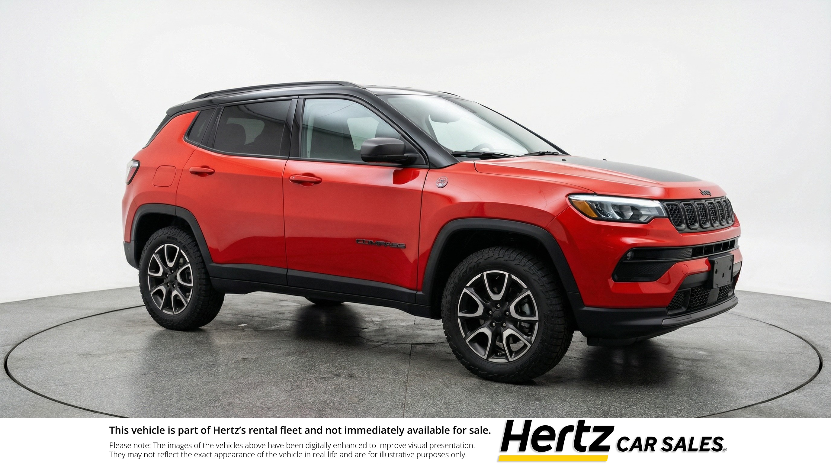 2025 Jeep Compass Trailhawk 4WD