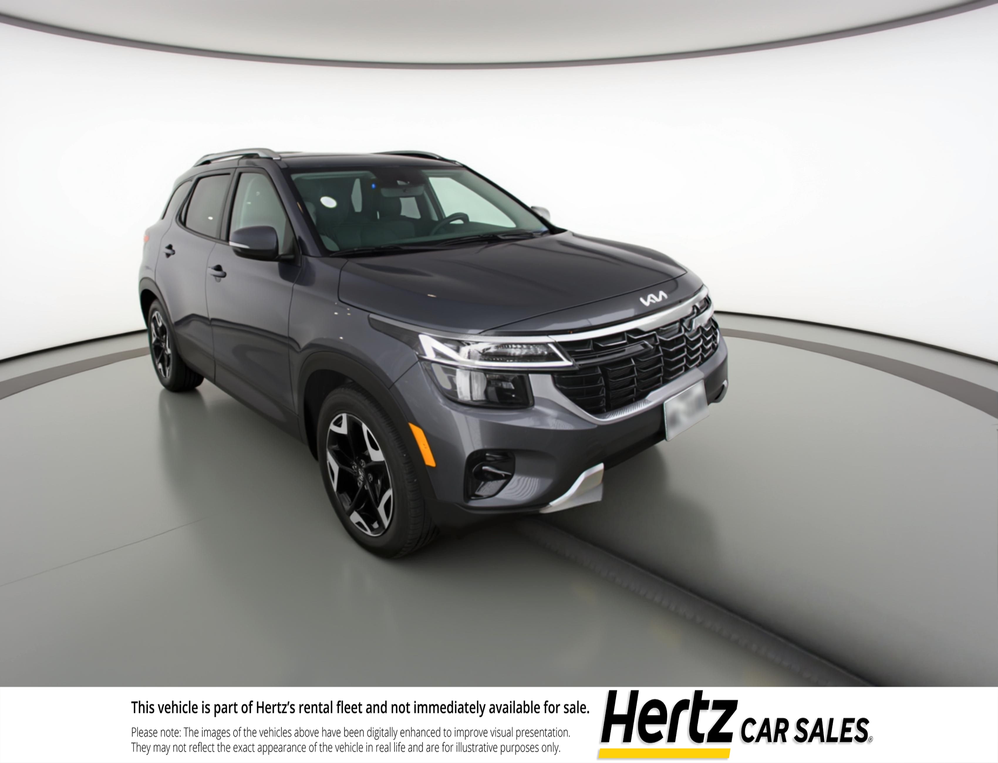 2025 Kia Seltos S FWD