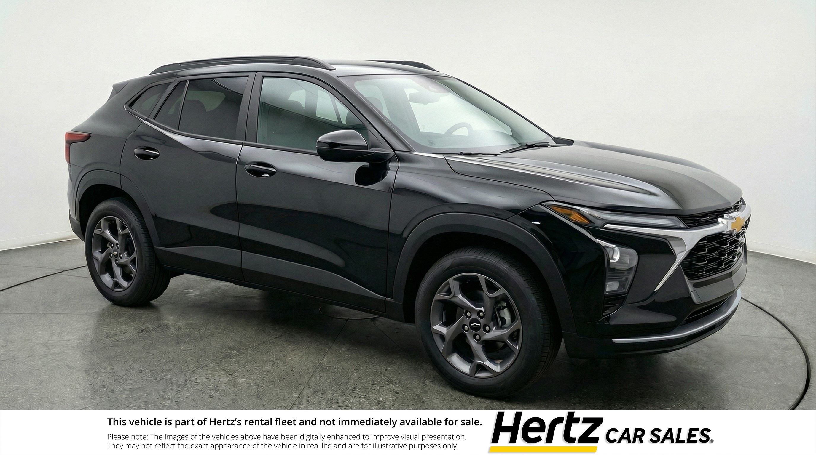 Black 2025 Chevrolet Trax LT FWD SUV / Crossover Front-Wheel Drive 6-Speed Automatic