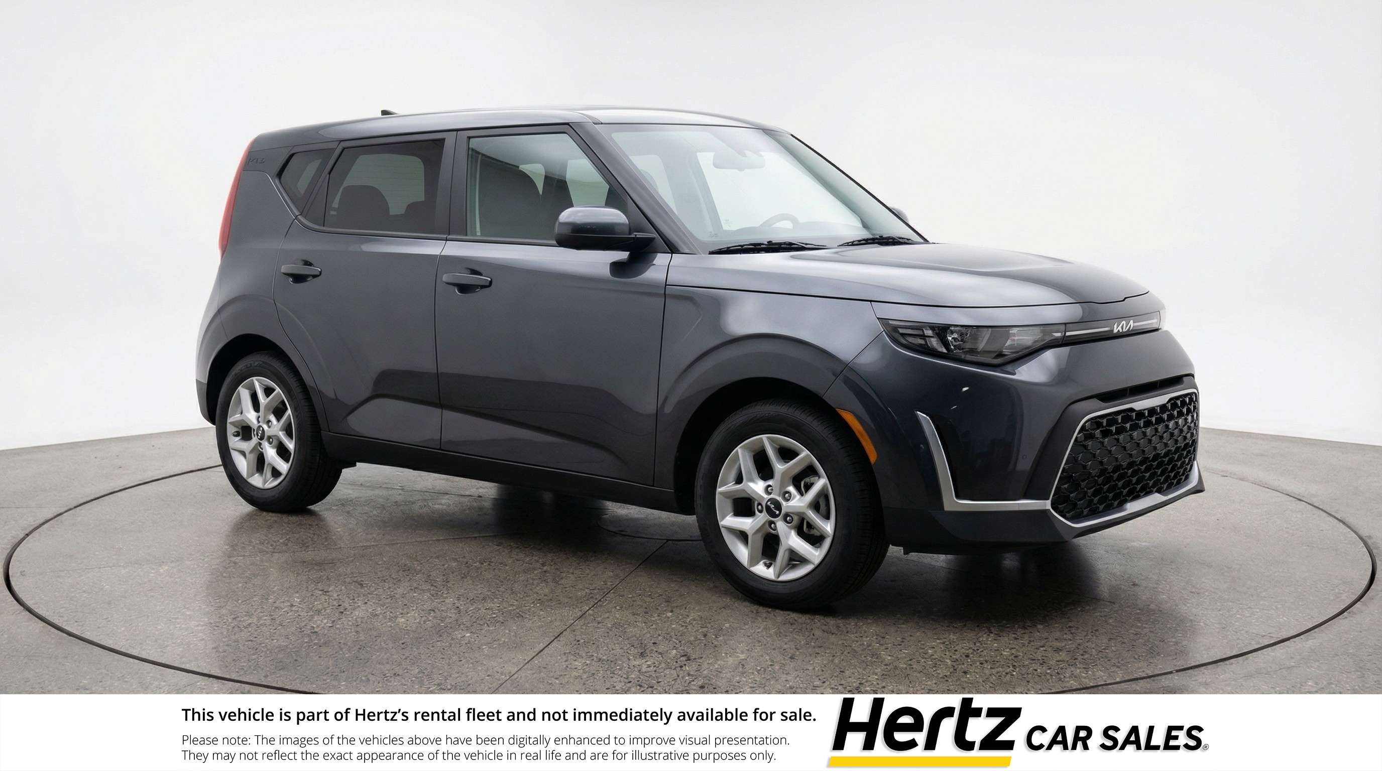 Gray 2025 Kia Soul LX FWD SUV / Crossover Front-Wheel Drive Automatic