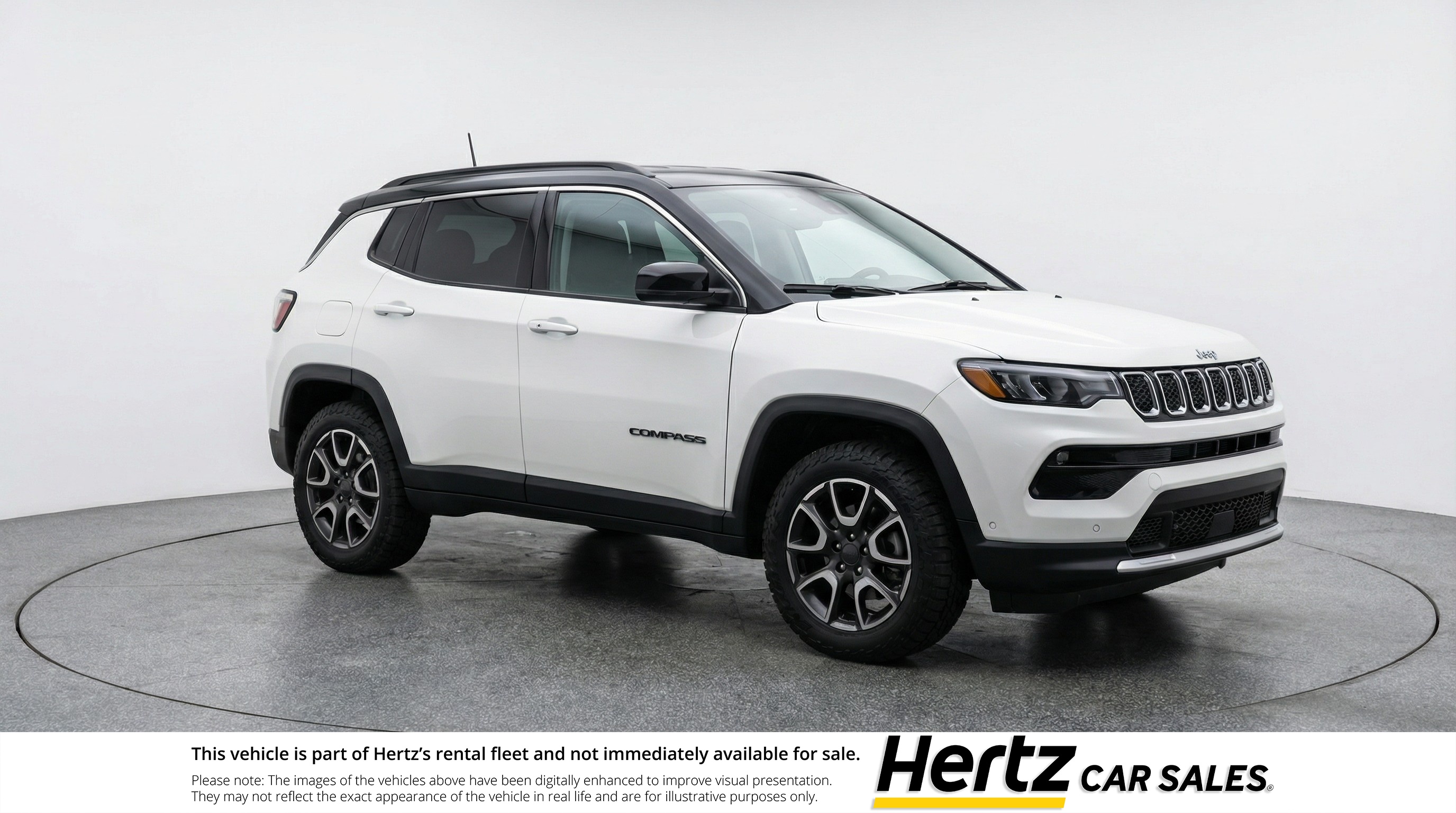 2025 Jeep Compass Trailhawk 4WD