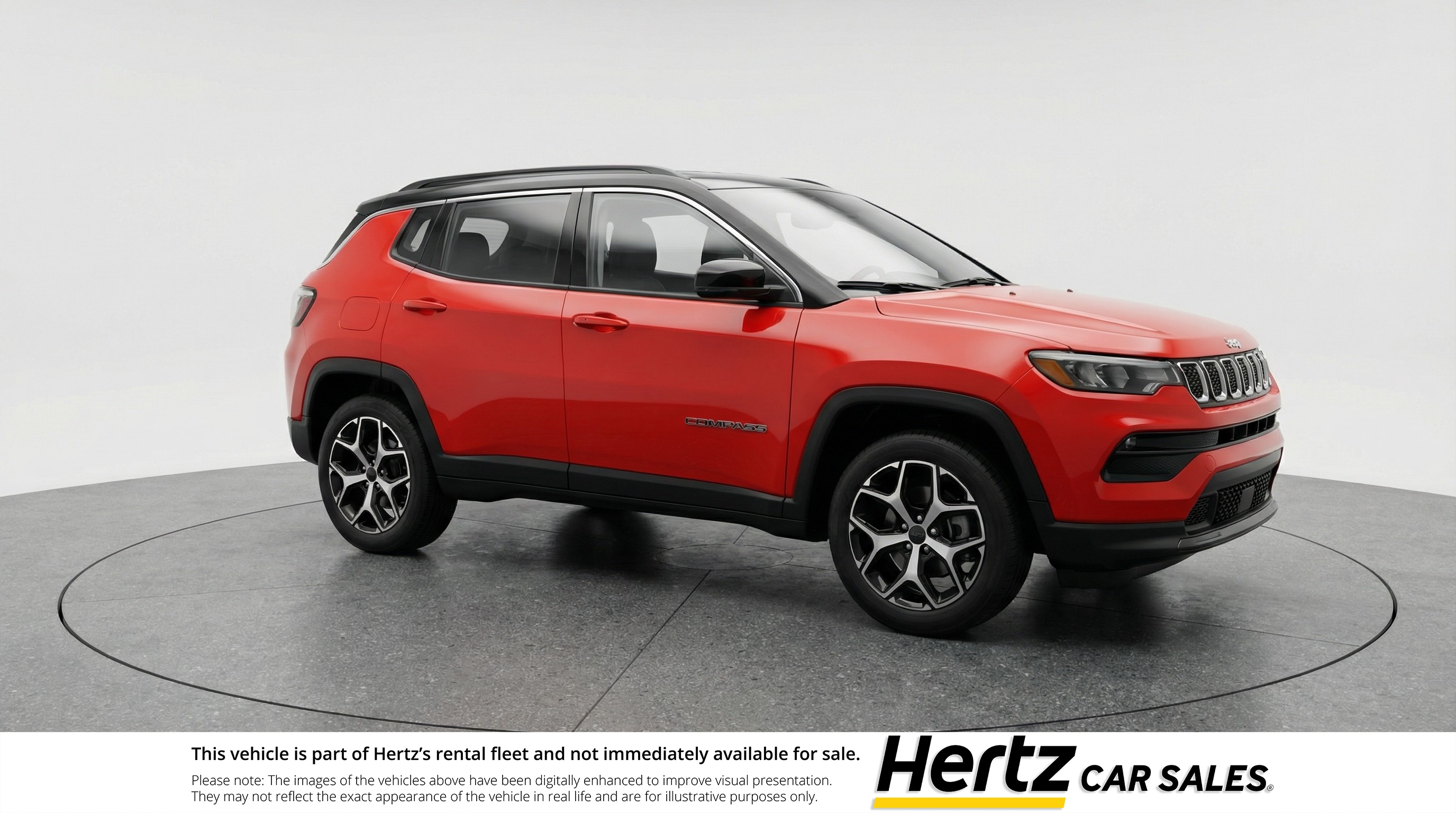 2025 Jeep Compass Limited 4WD