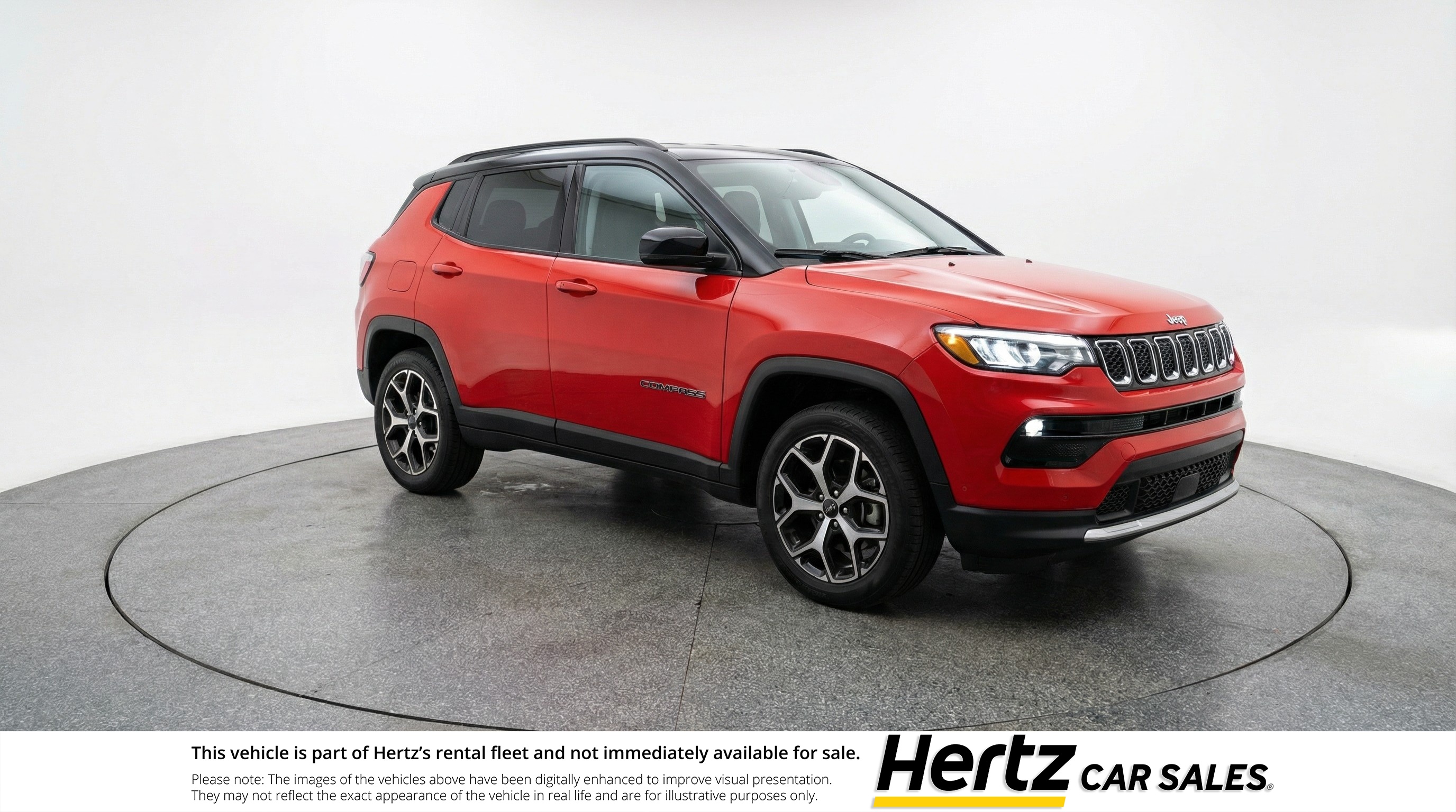2025 Jeep Compass Limited 4WD