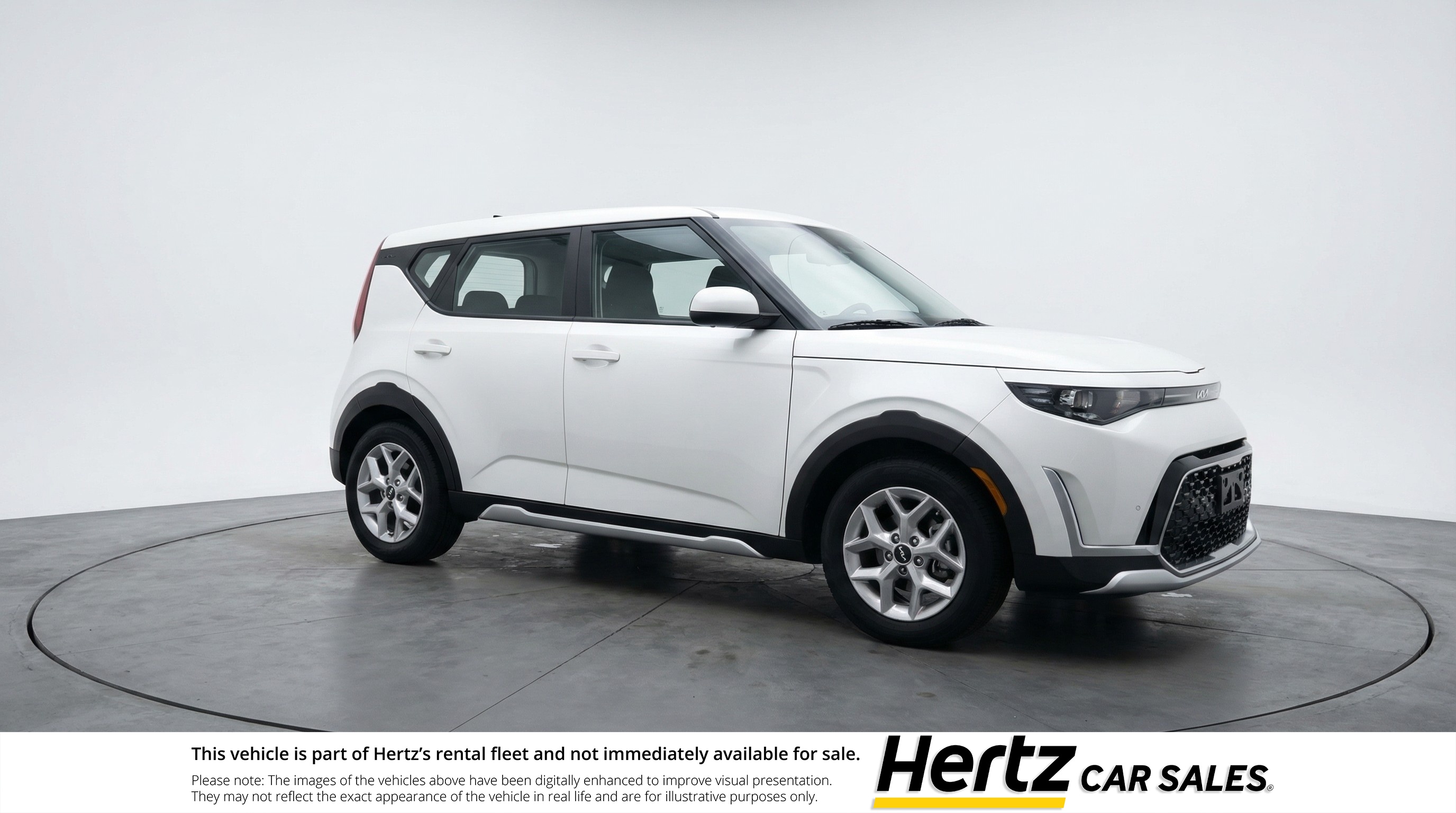 White 2025 Kia Soul LX FWD SUV / Crossover Front-Wheel Drive Automatic