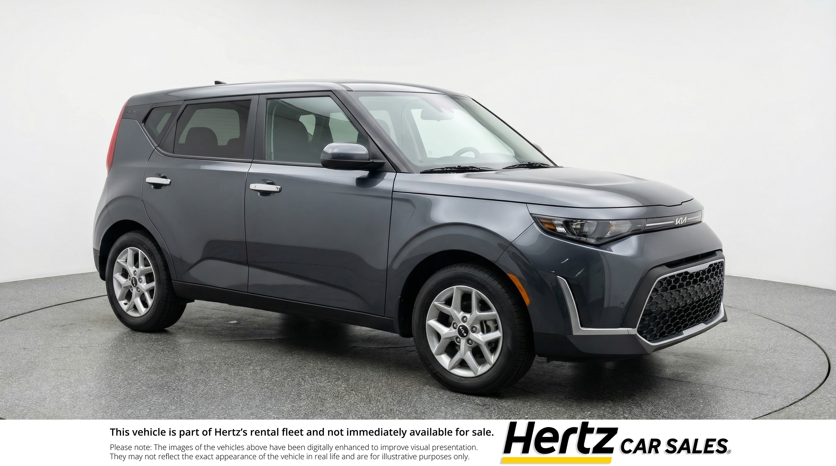 Gray 2025 Kia Soul LX FWD SUV / Crossover Front-Wheel Drive Automatic
