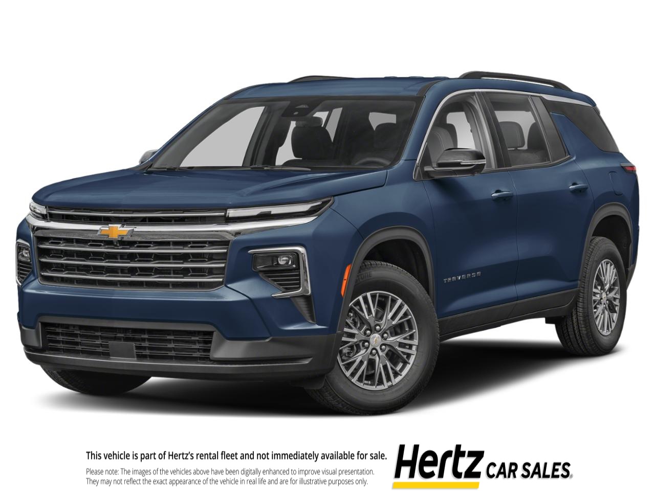 2025 Chevrolet Traverse LT AWD