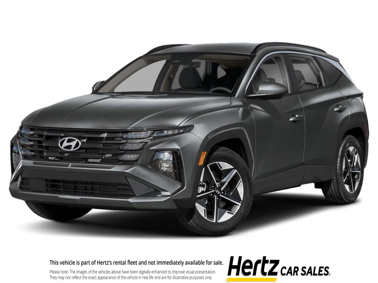 2025 Hyundai Tucson SEL FWD