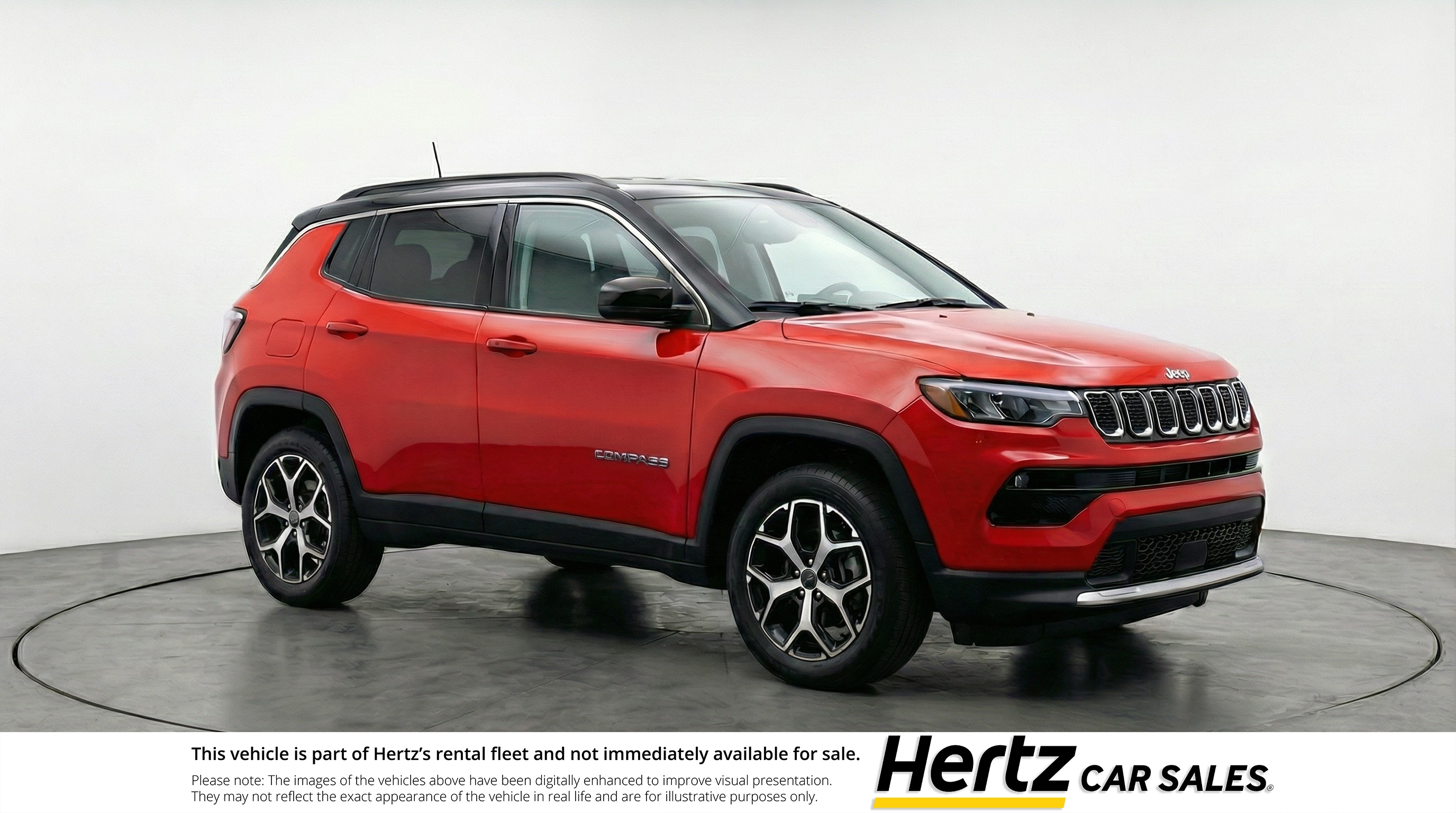 2025 Jeep Compass Limited 4WD