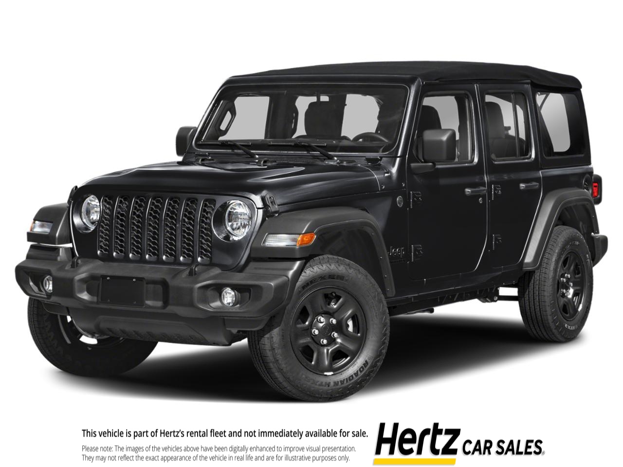 2025 Jeep Wrangler Sahara 4-Door 4WD
