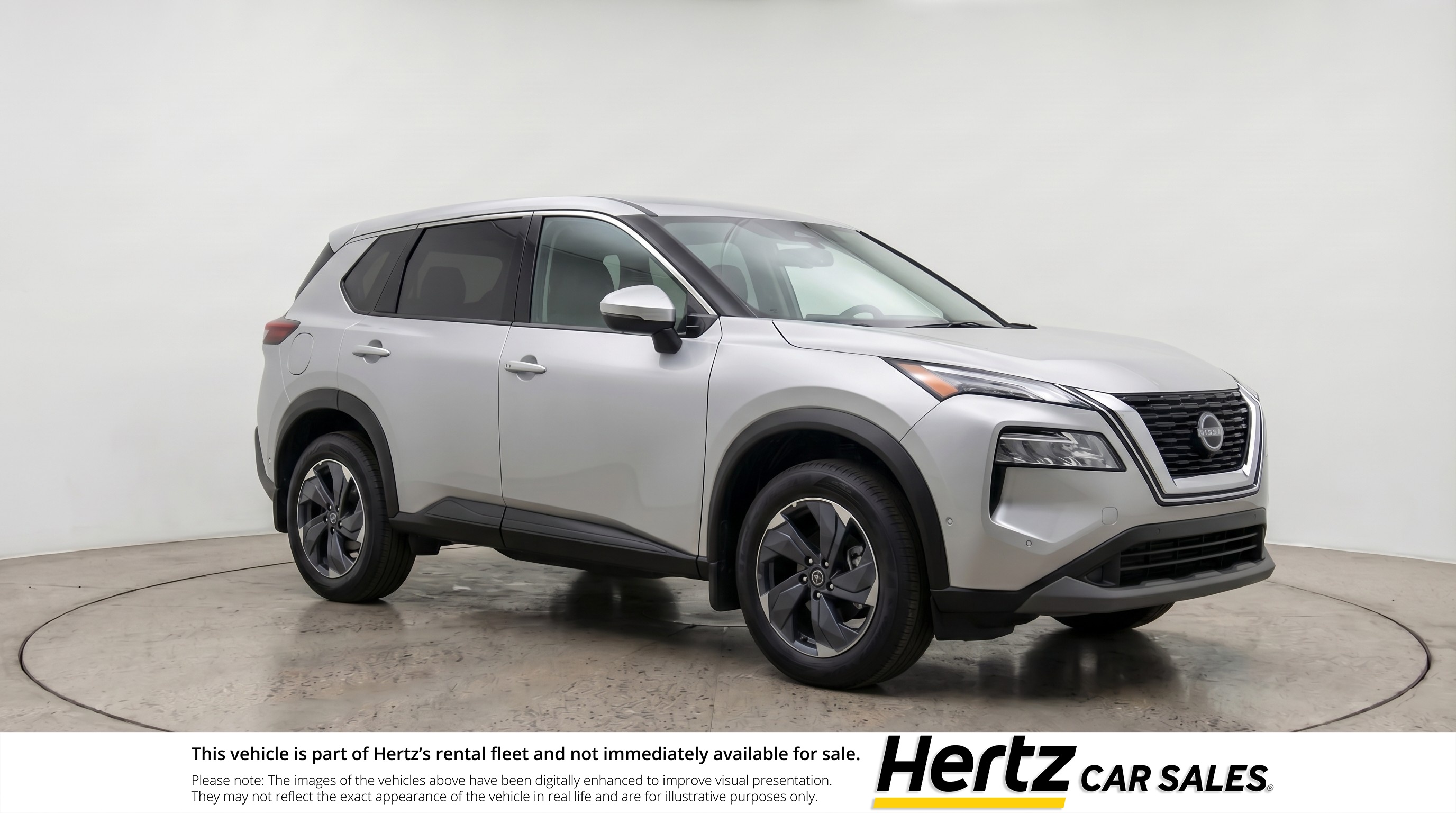 Silver 2025 Nissan Rogue SV FWD SUV / Crossover Front-Wheel Drive Automatic