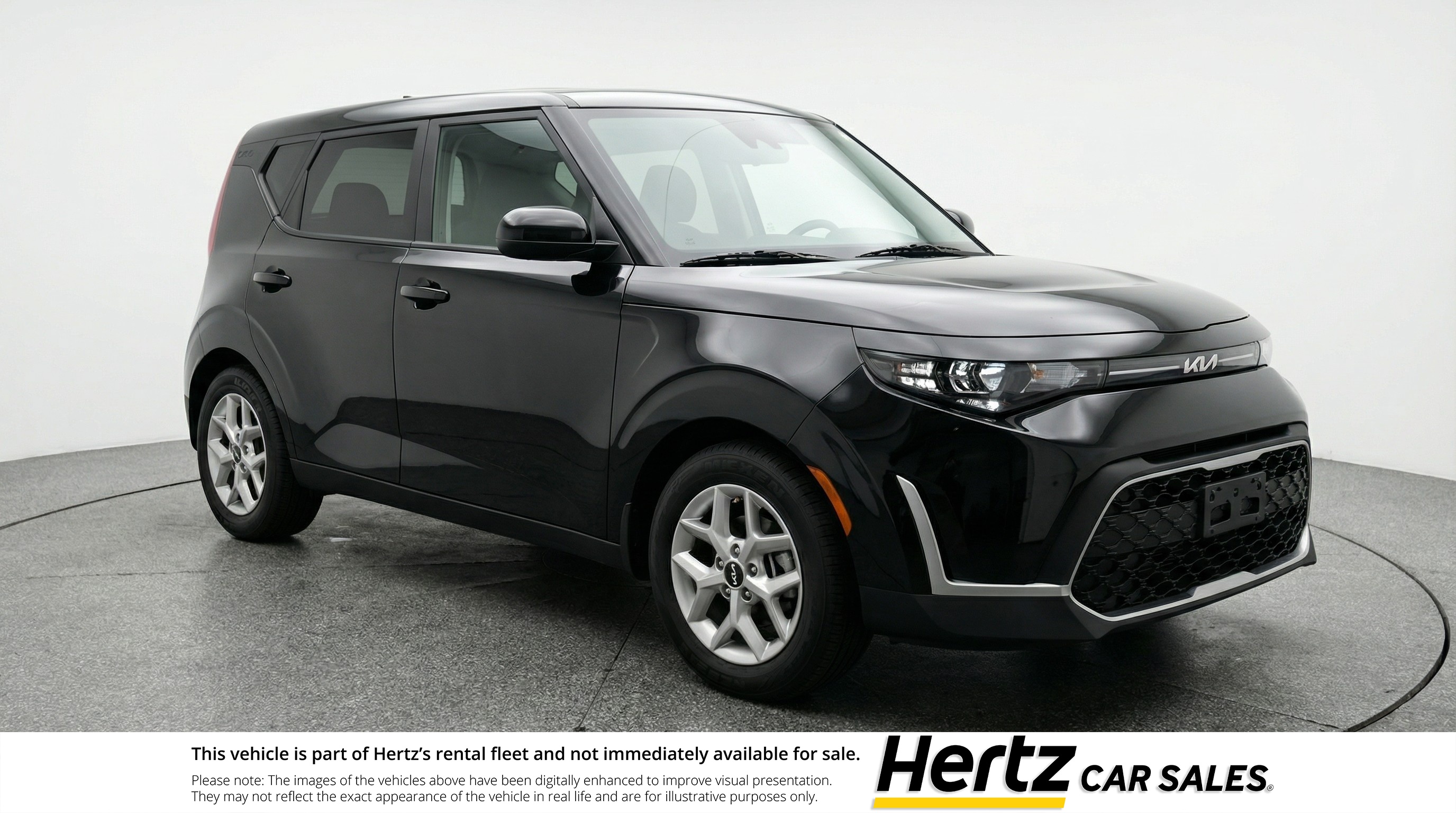 Black 2025 Kia Soul LX FWD SUV / Crossover Front-Wheel Drive Automatic