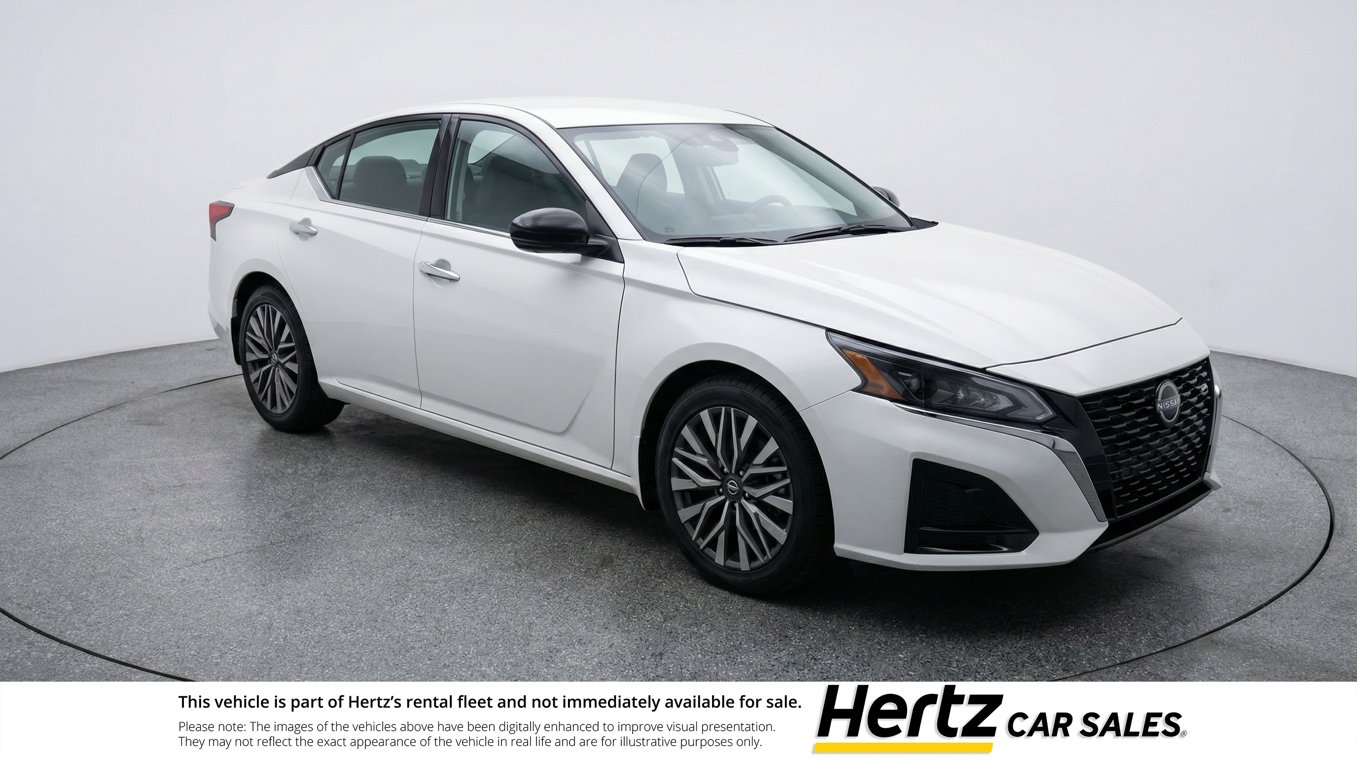 2025 Nissan Altima 2.5 SV FWD