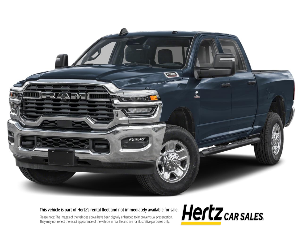 2025 RAM 2500 Big Horn Crew Cab 4WD