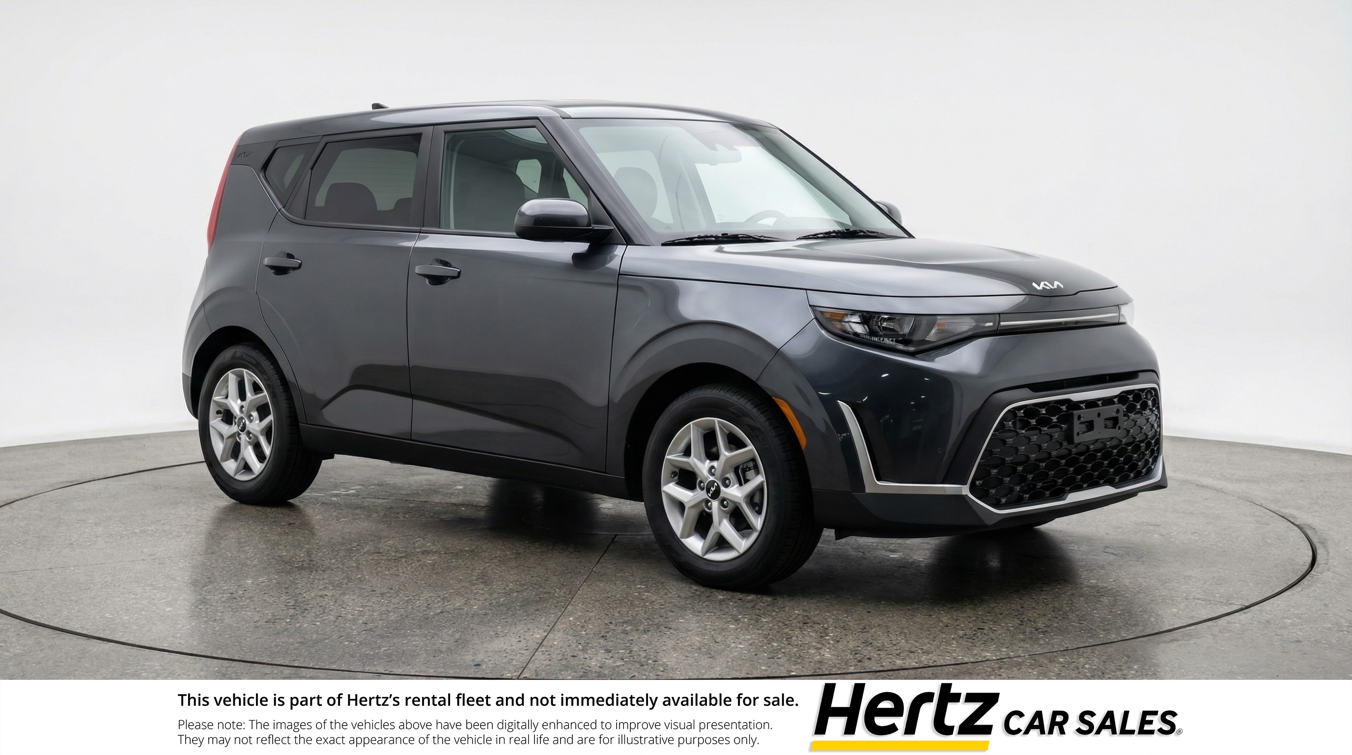 Gray 2025 Kia Soul LX FWD SUV / Crossover Front-Wheel Drive Automatic