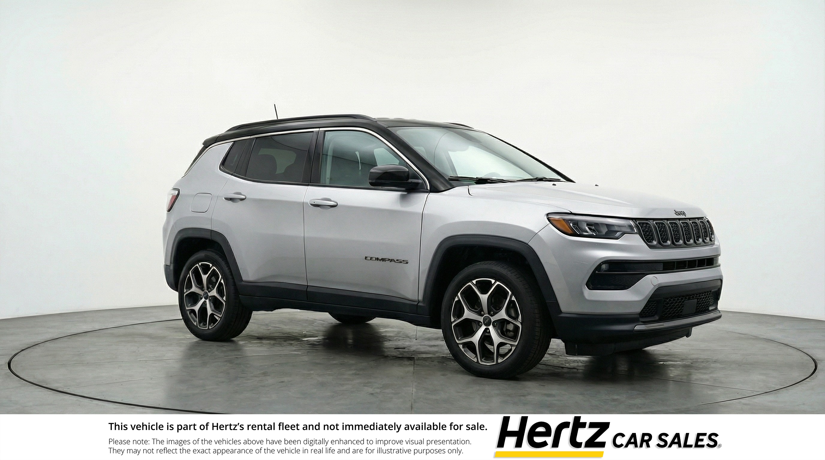 2025 Jeep Compass Limited 4WD