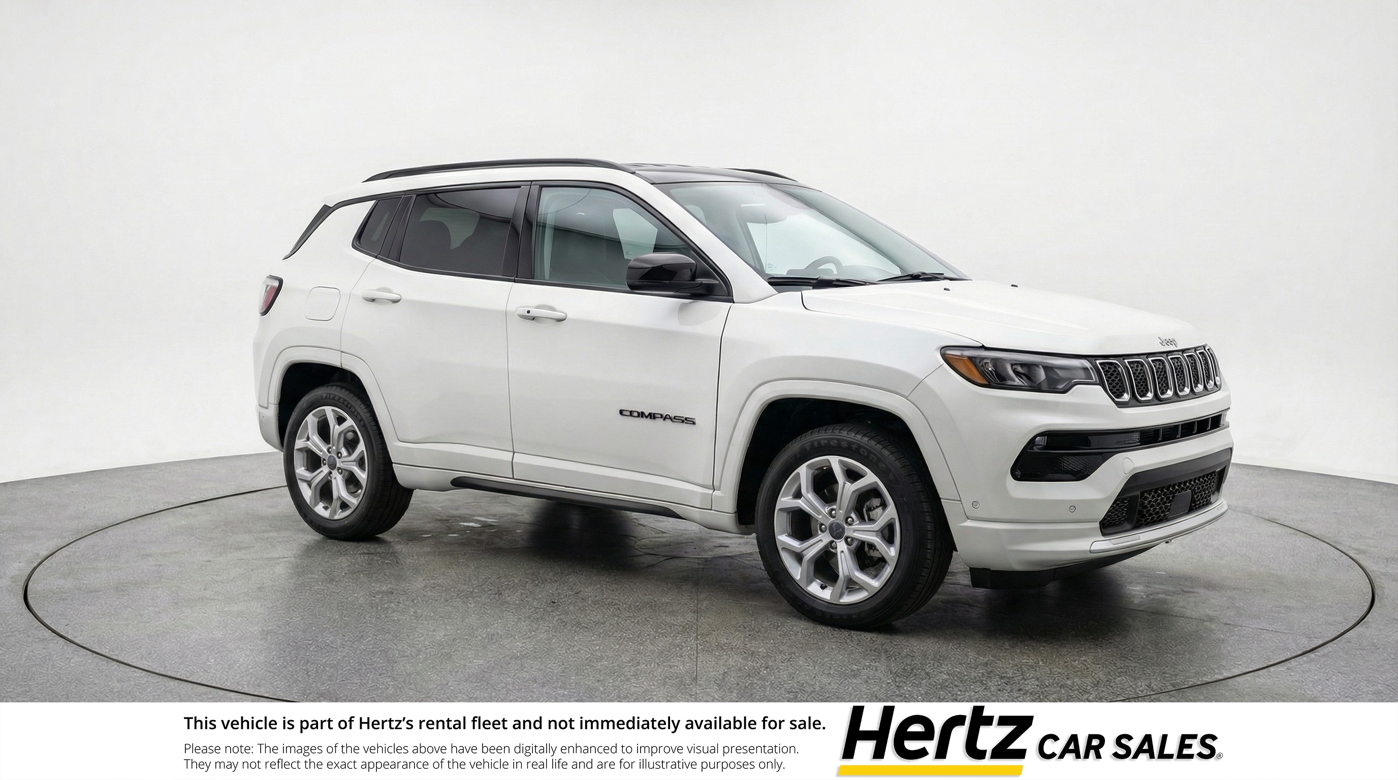 2025 Jeep Compass Latitude 4WD