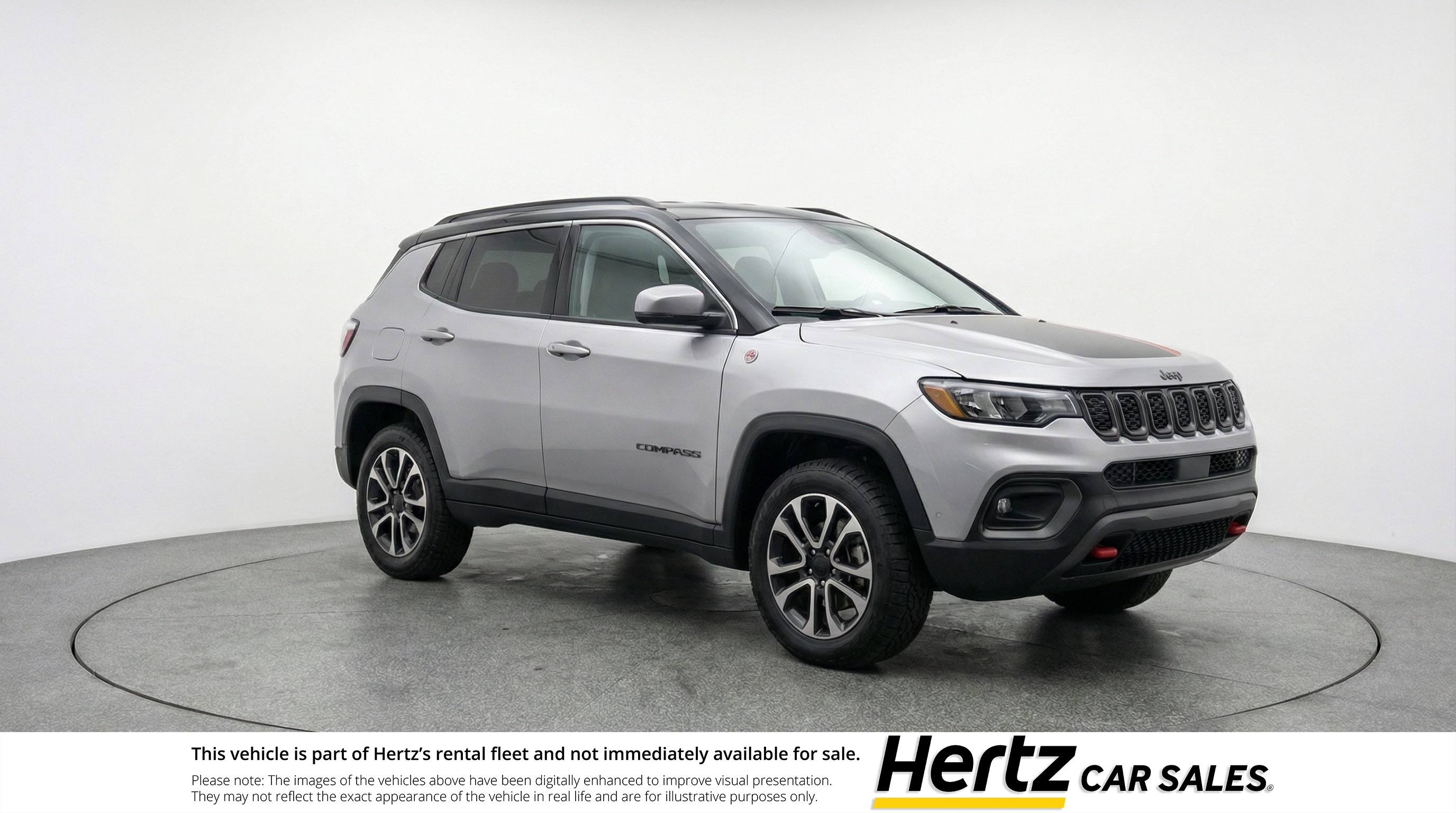 2025 Jeep Compass Trailhawk 4WD