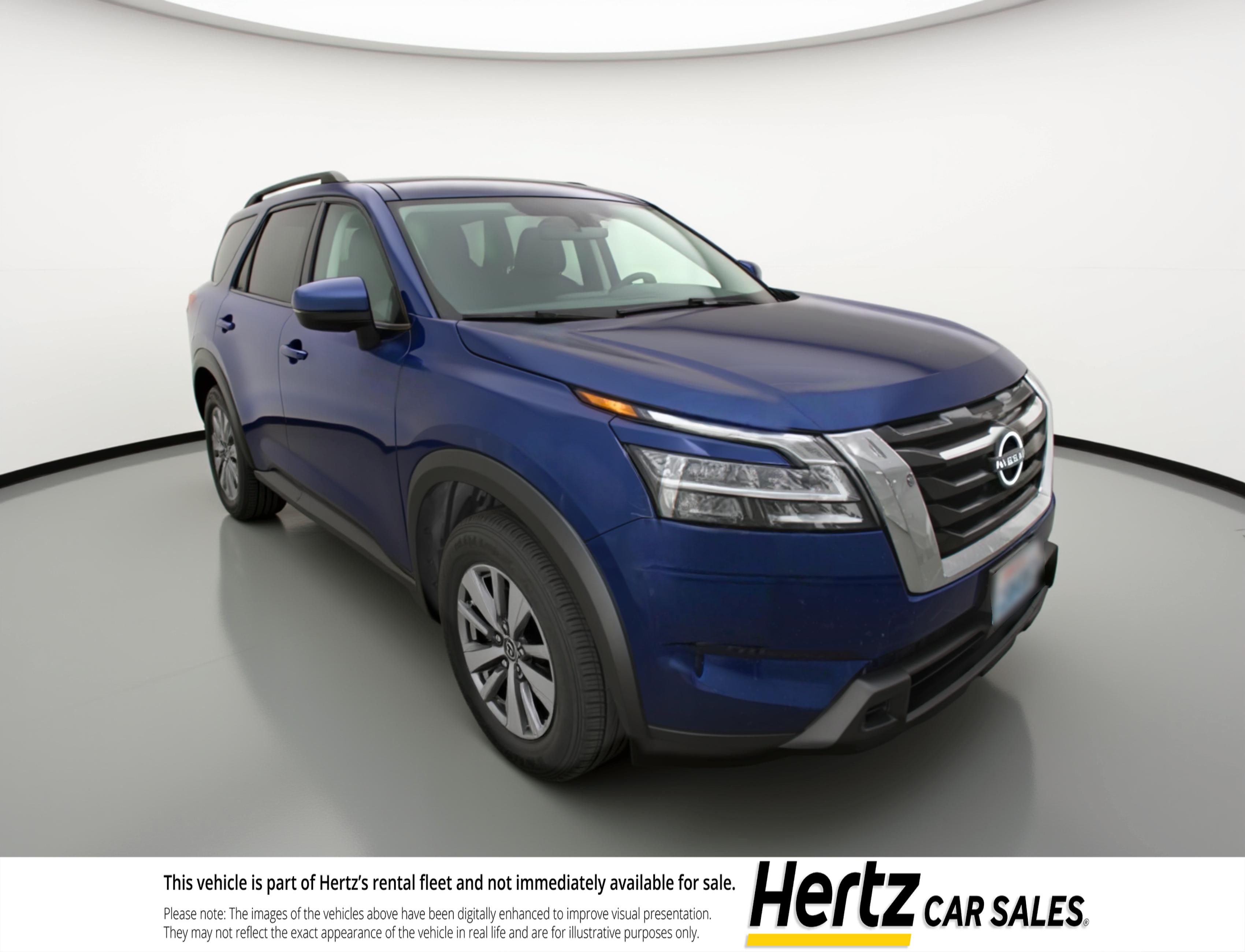 2025 Nissan Pathfinder SV 4WD