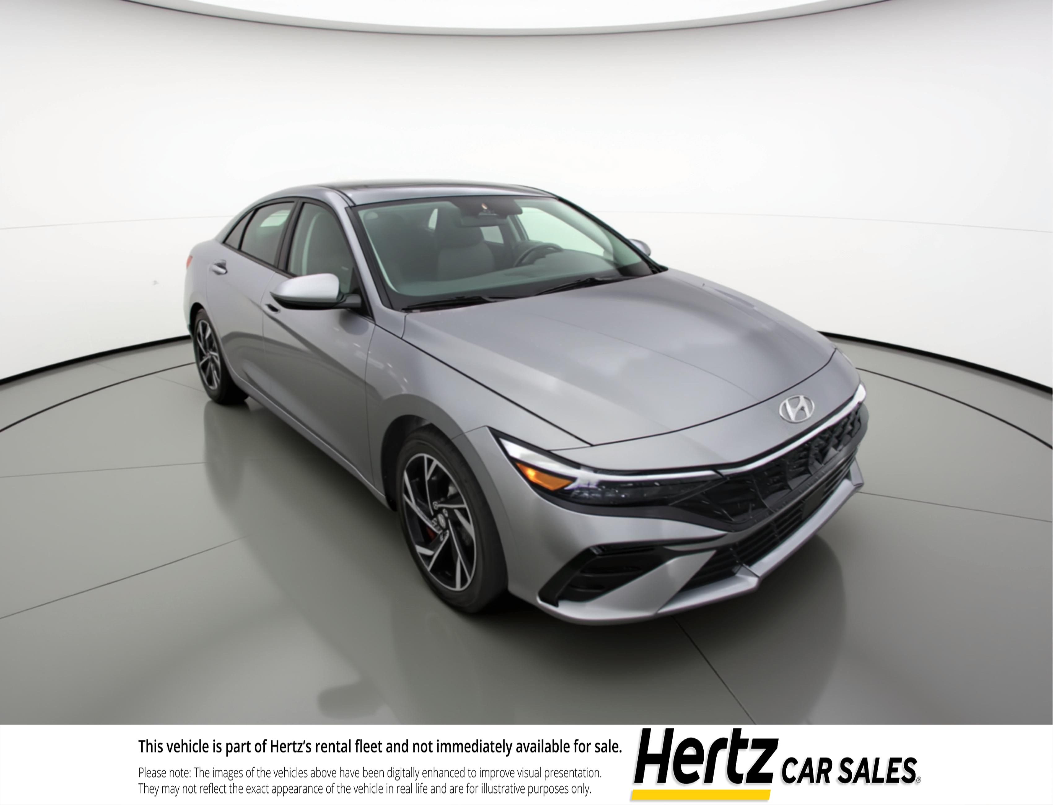 2025 Hyundai Elantra SEL Convenience FWD