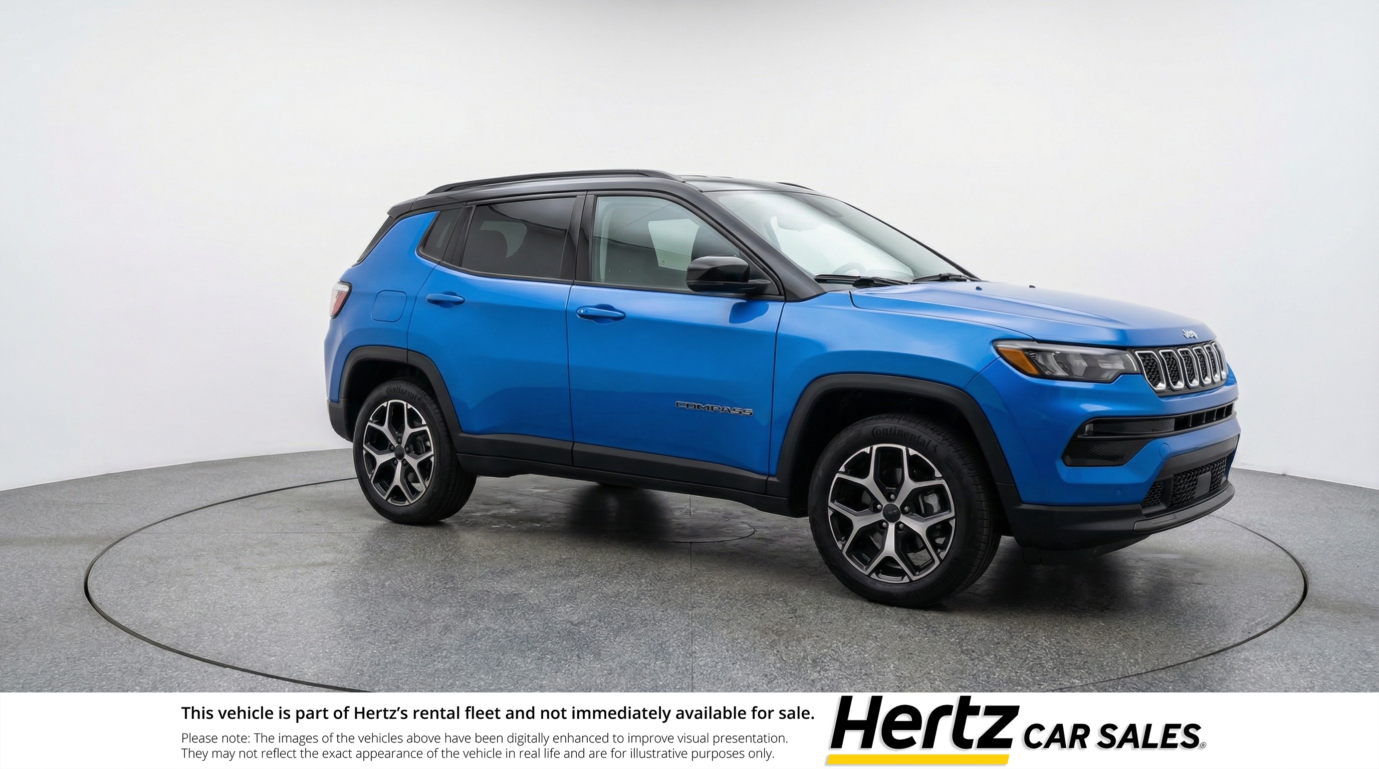 2025 Jeep Compass Limited 4WD