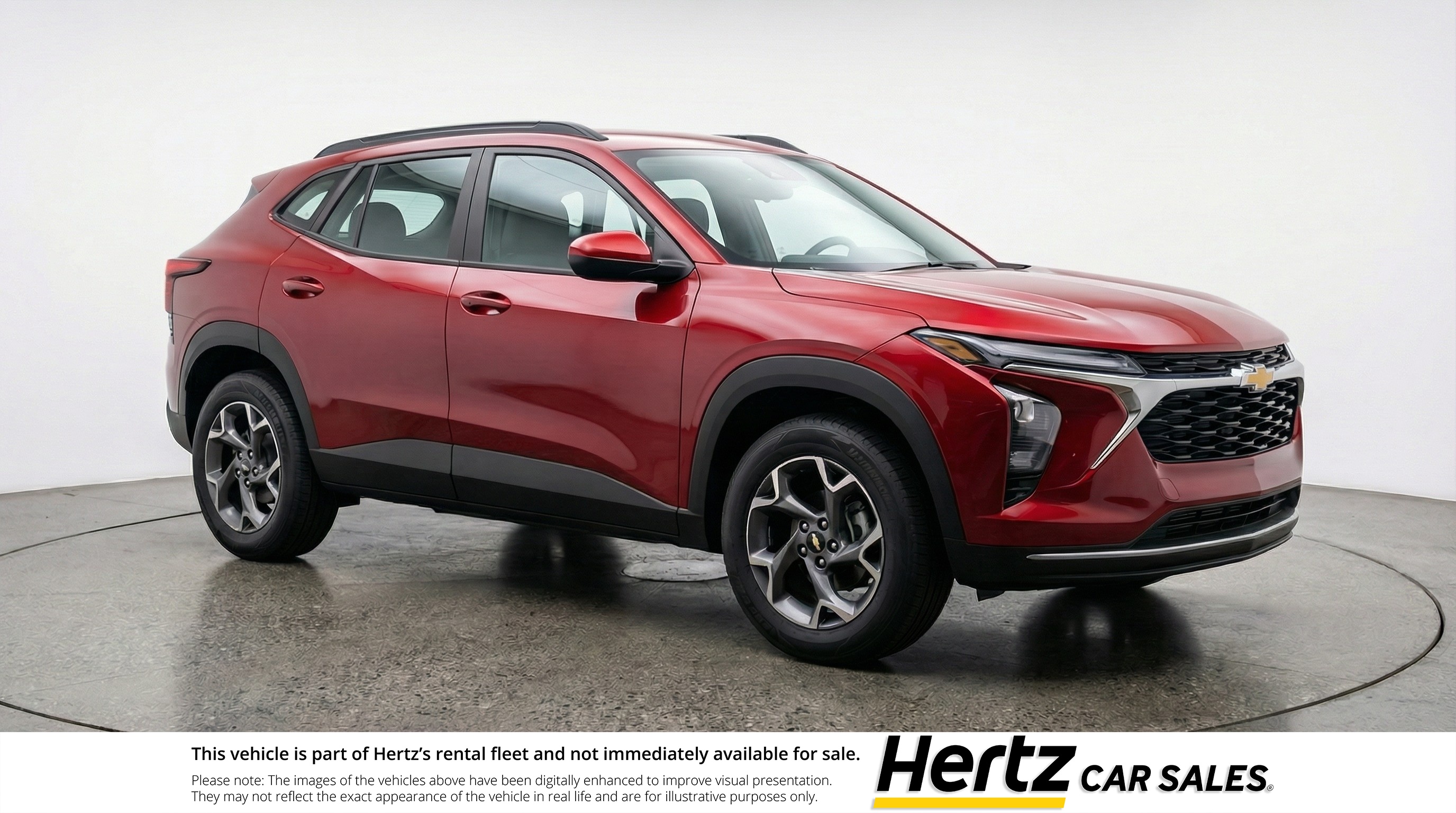 Gray 2025 Chevrolet Trax LT FWD SUV / Crossover Front-Wheel Drive 6-Speed Automatic