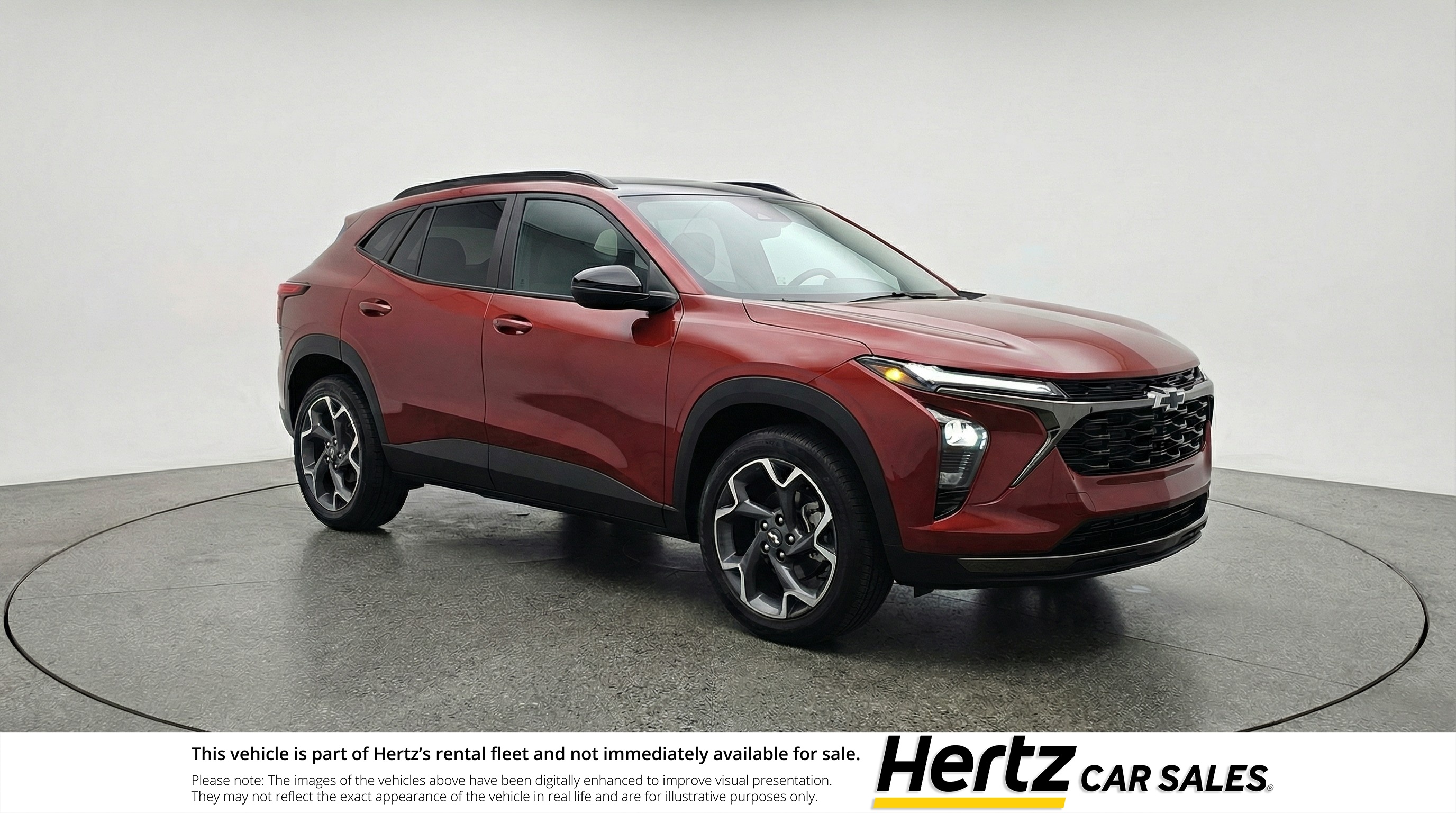 Gray 2025 Chevrolet Trax LT FWD SUV / Crossover Front-Wheel Drive 6-Speed Automatic