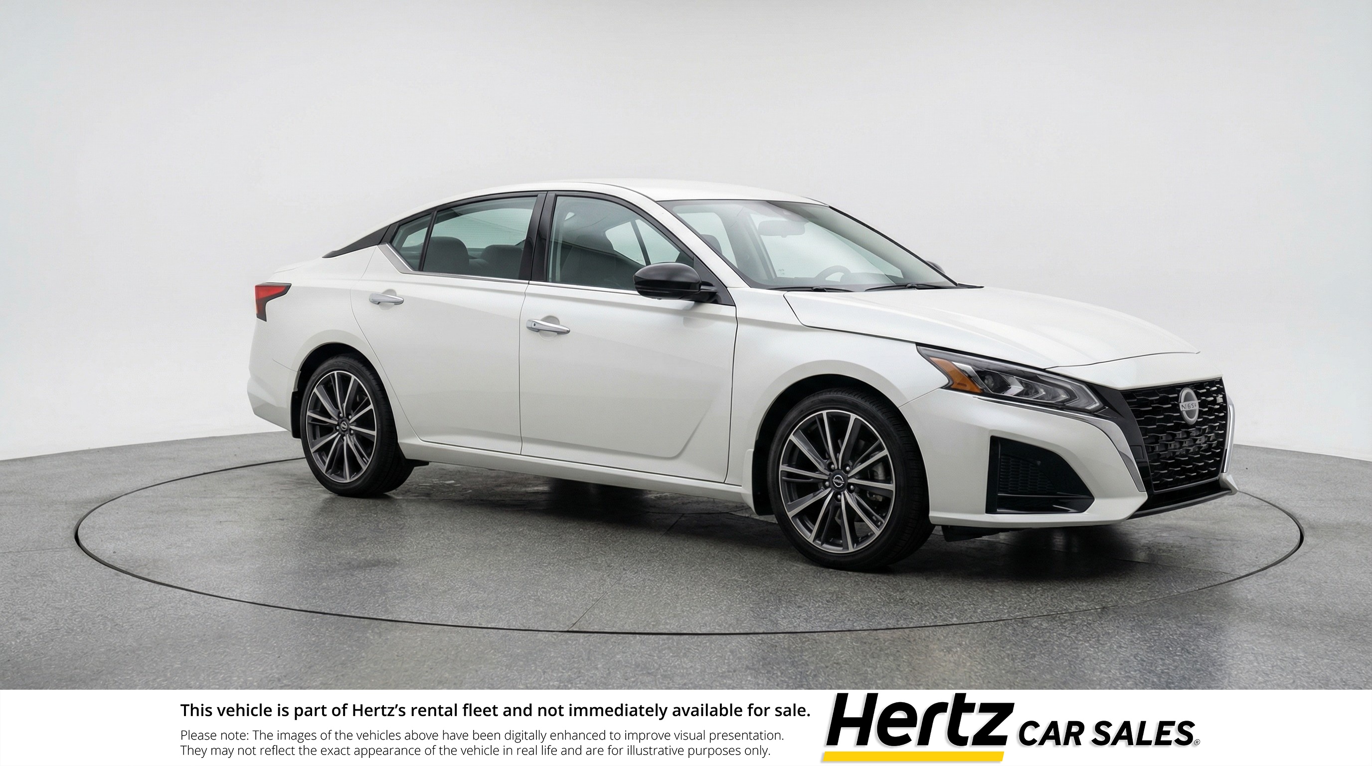 2025 Nissan Altima 2.5 SV FWD