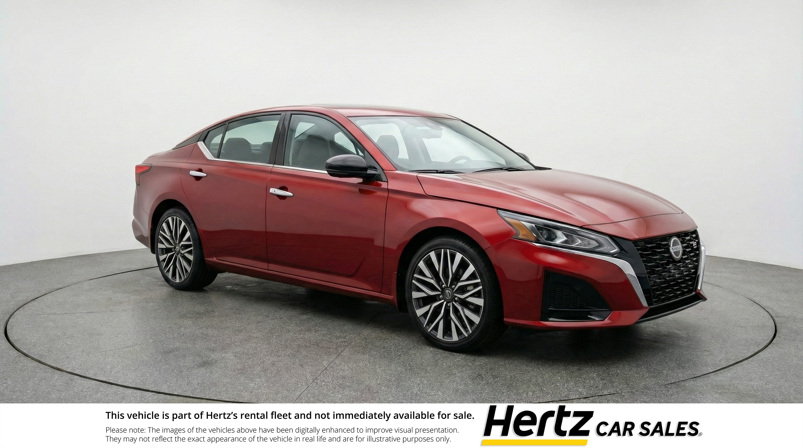 2025 Nissan Altima 2.5 SV FWD