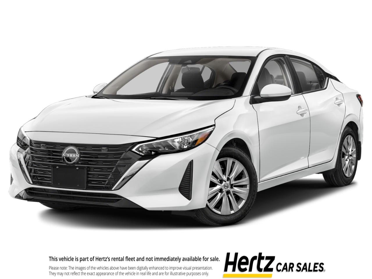 2025 Nissan Sentra S FWD