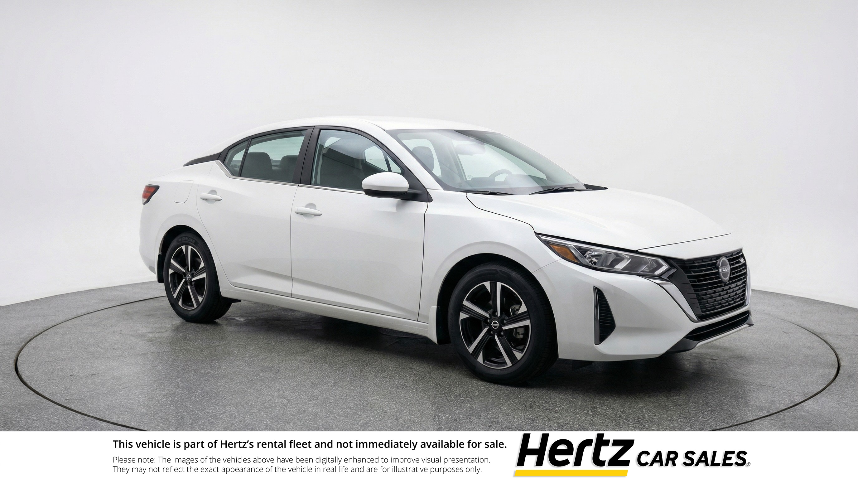 2025 Nissan Sentra SV FWD